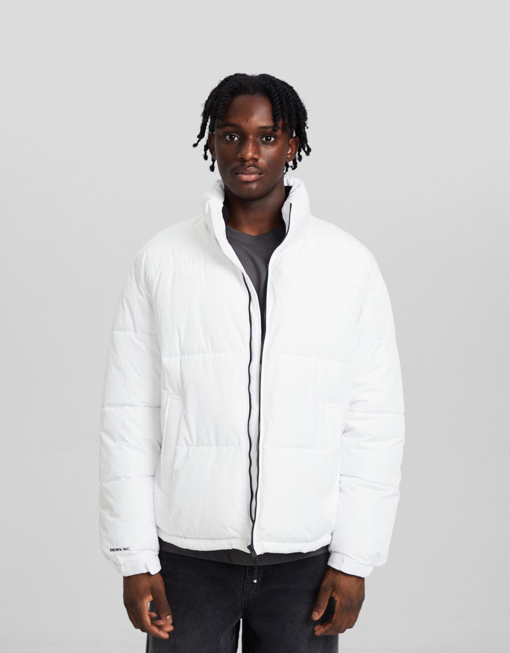 Puffer jacket Men Bershka