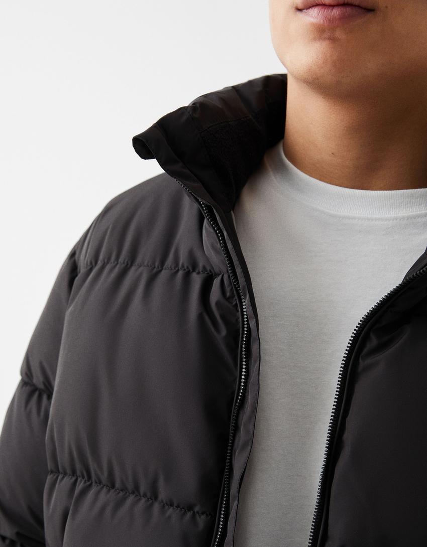 Пухено яке-Черно-5