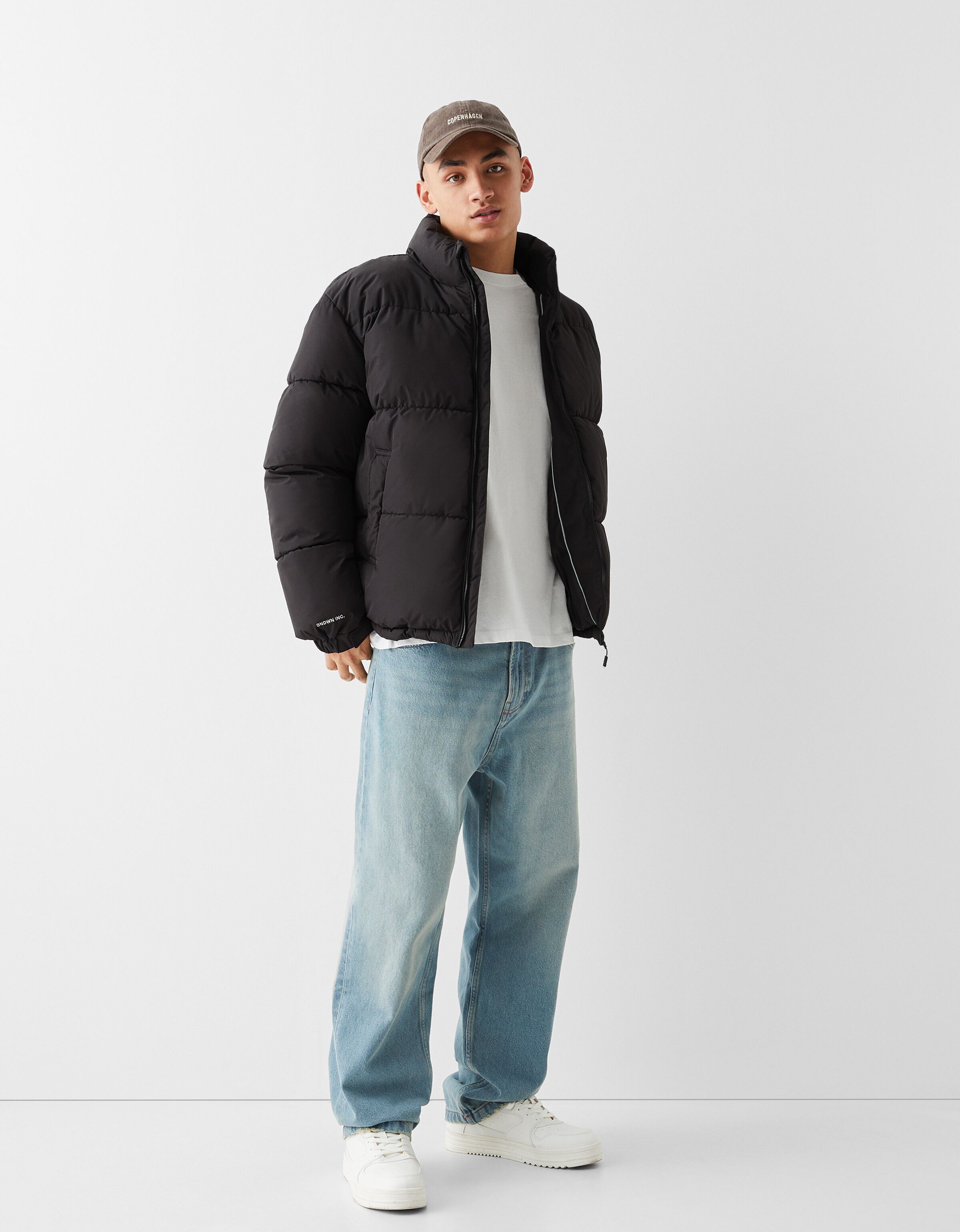 Bershka discount blouson homme