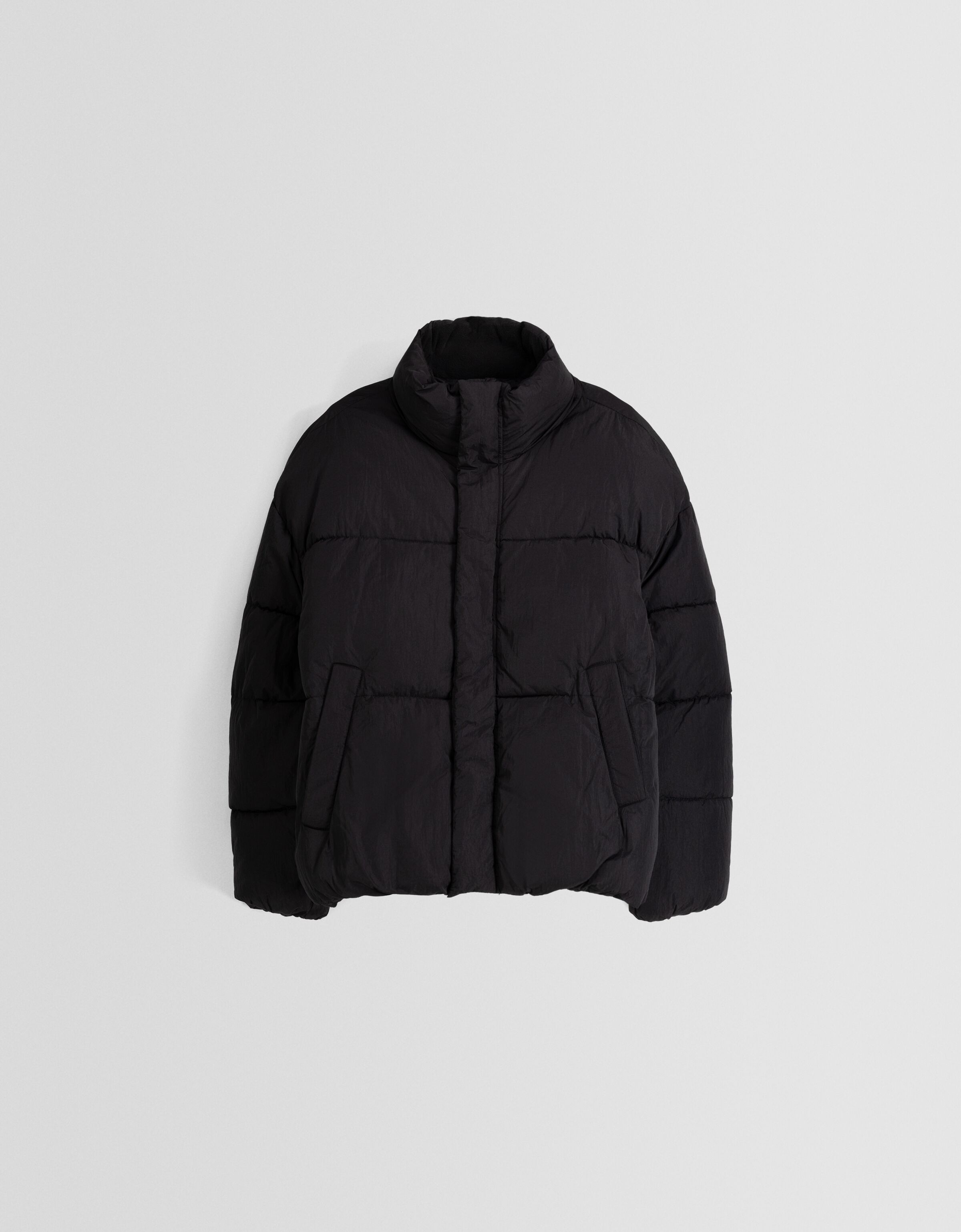 Puffer on sale winter bershka