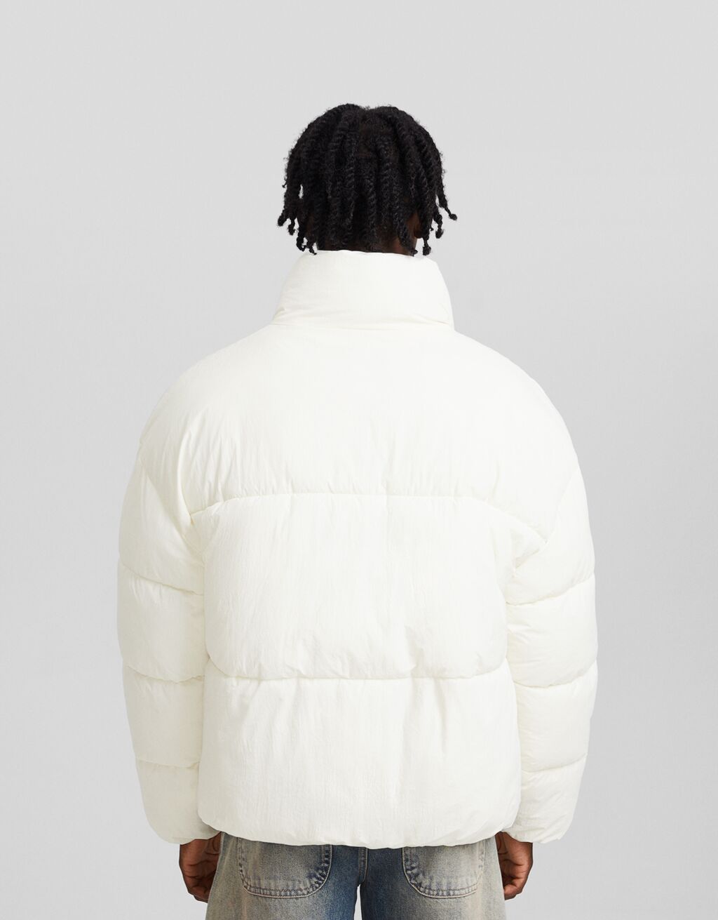 H & on sale m puffer jacket