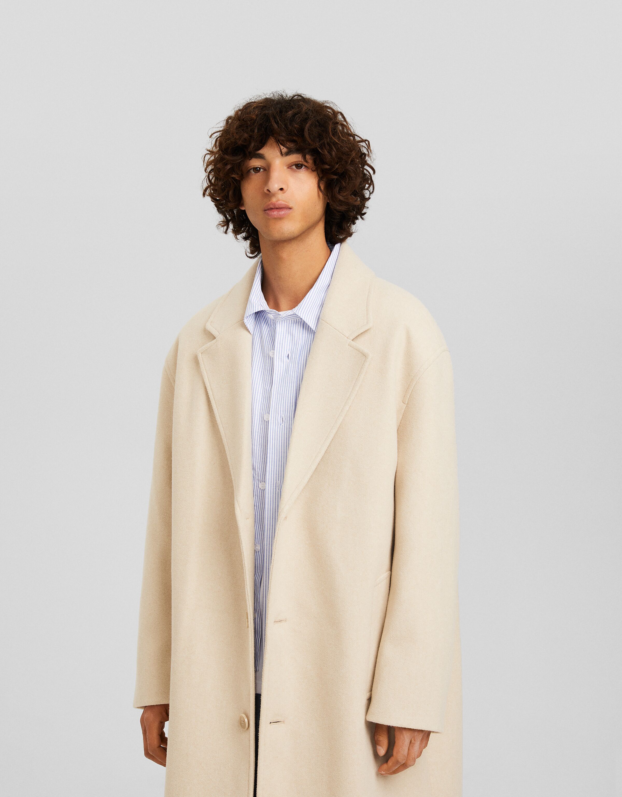 Comfort coat - Men | Bershka