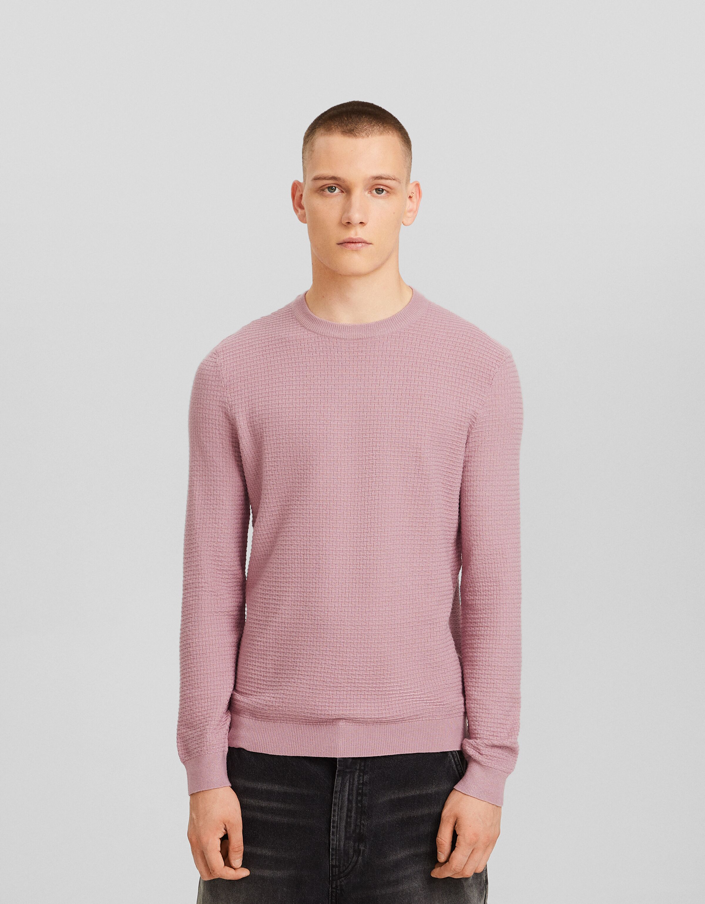Bershka sueter on sale hombre