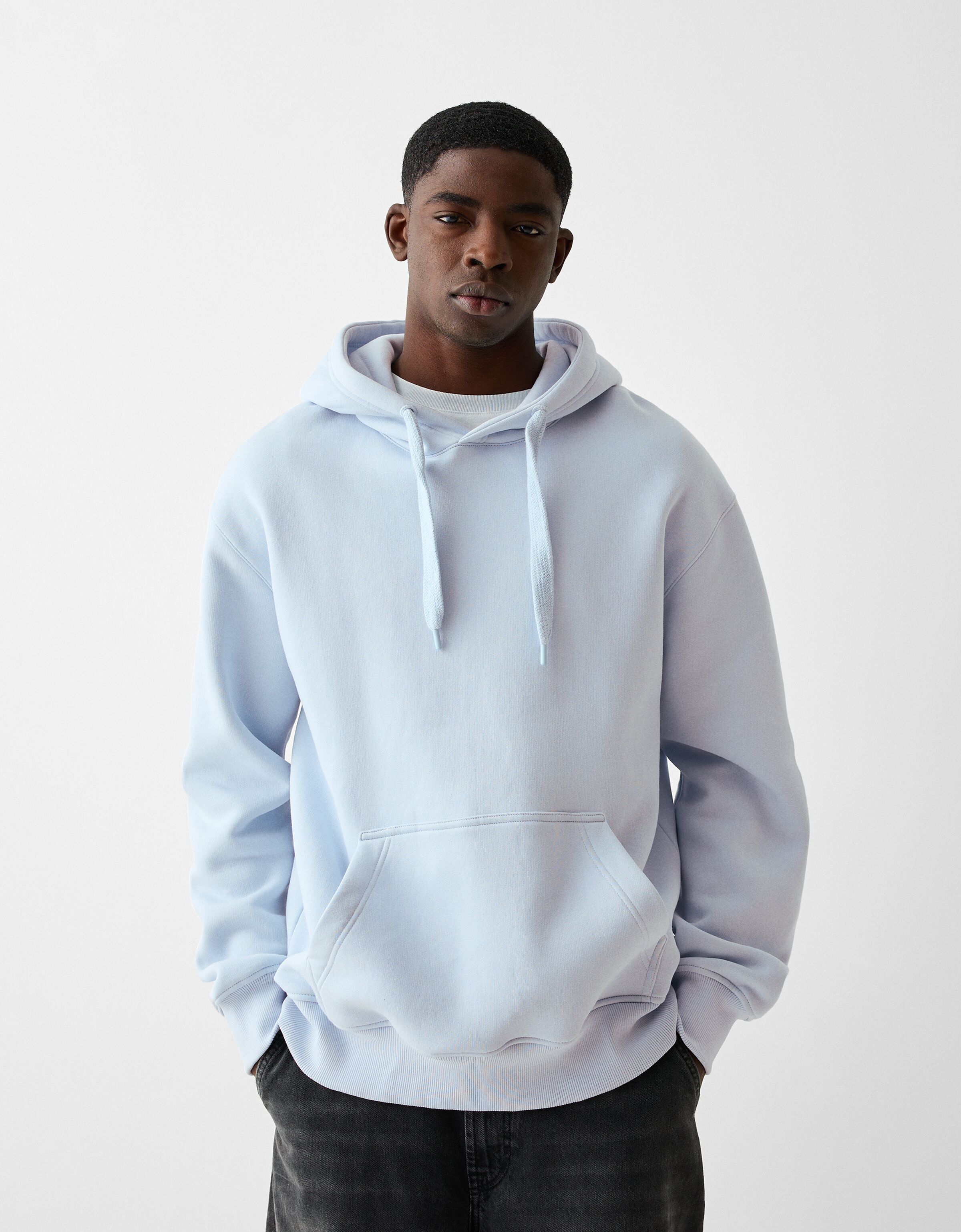 Hoodie Sweatshirts Hoodies Men Bershka