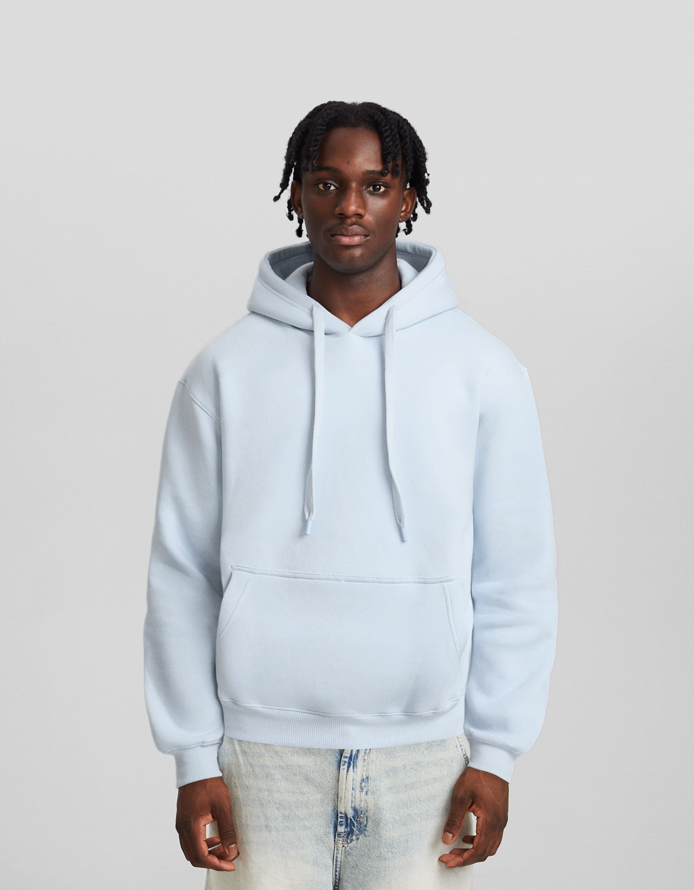 Bershka sudaderas best sale de hombre