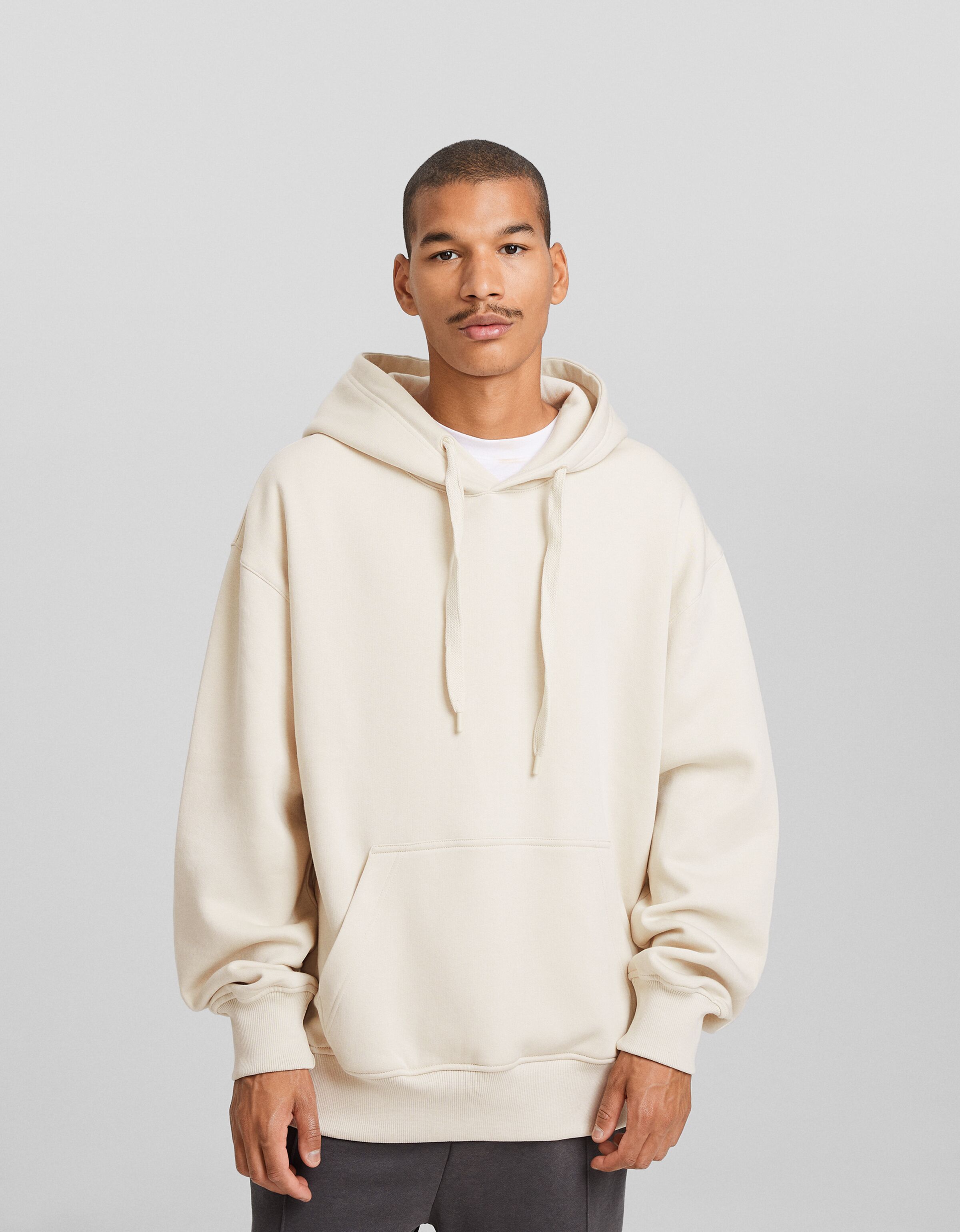 Bershka hoodie mens new arrivals