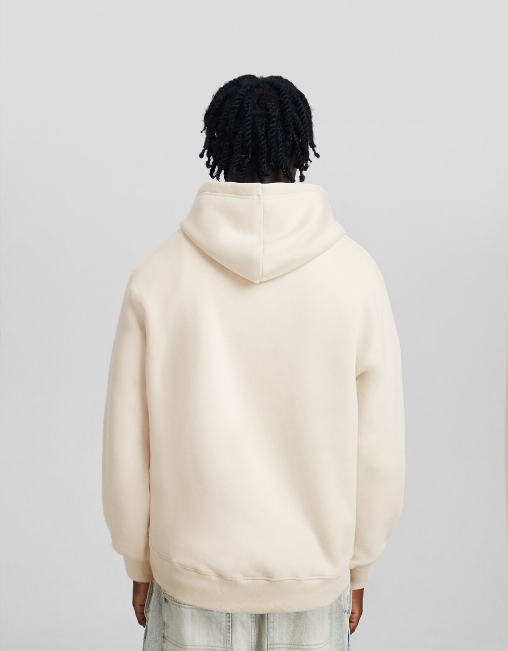 Hoodie New Men Bershka