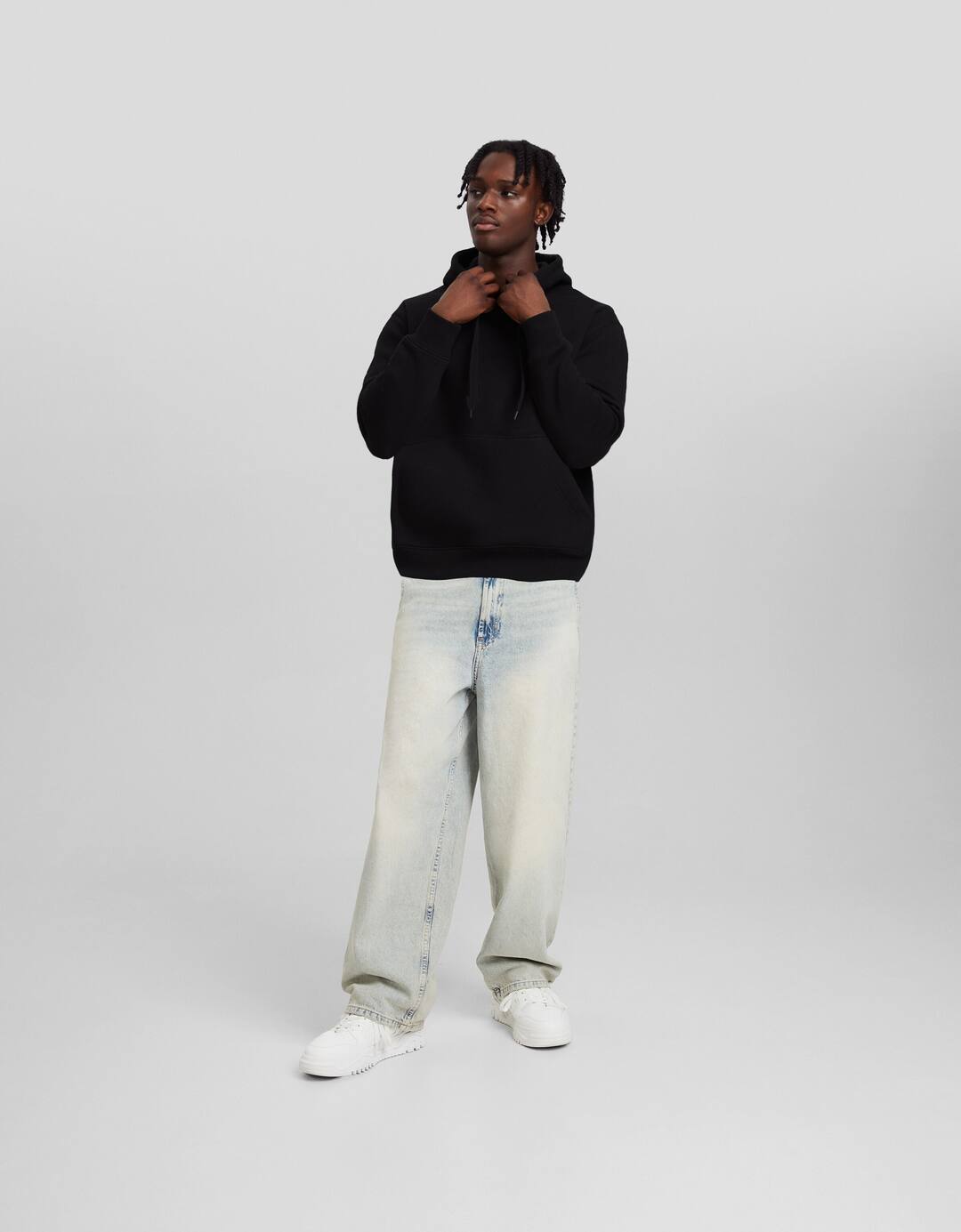 Sweatshirt com capuz