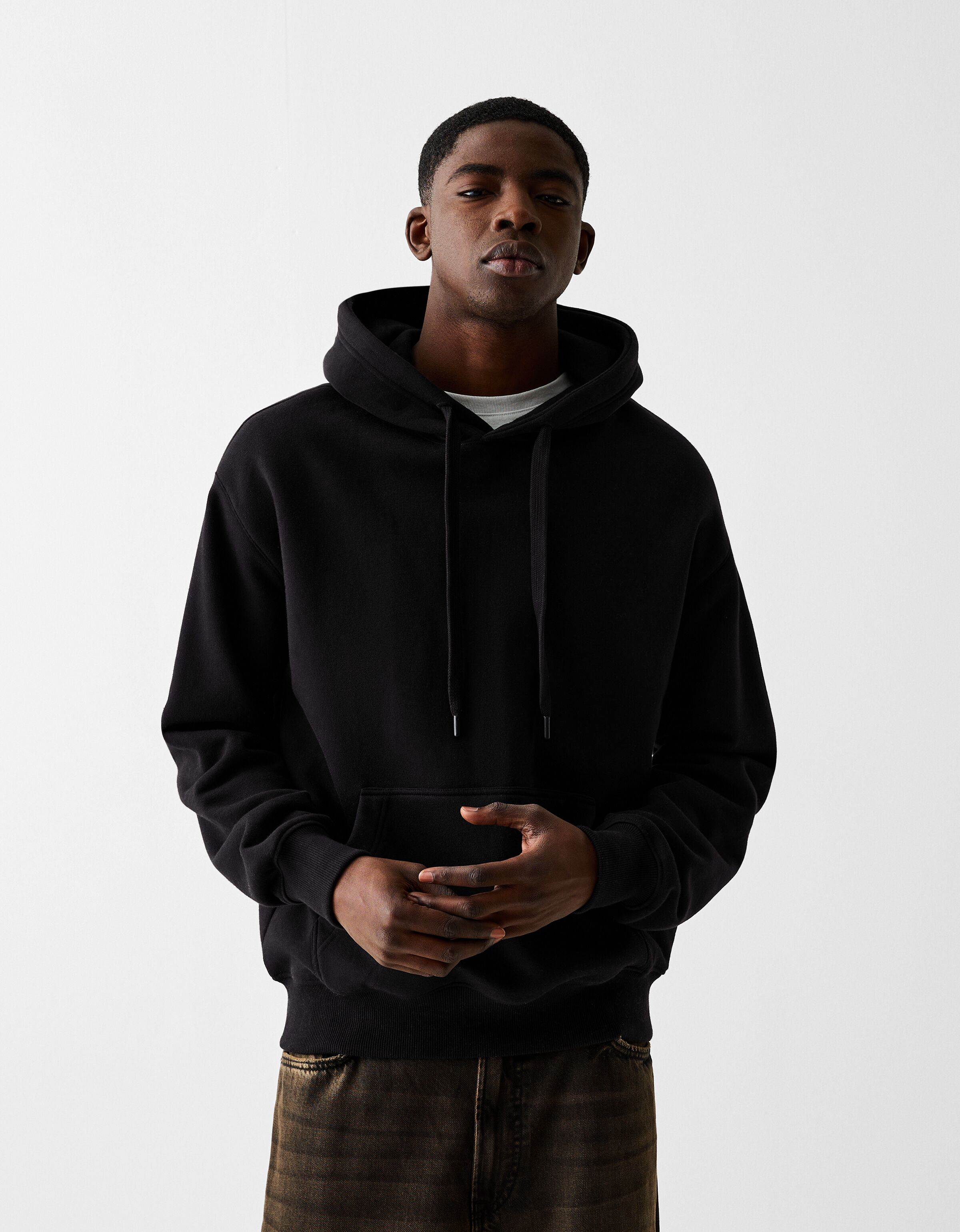 Hoodie Sweatshirts and hoodies Men Bershka