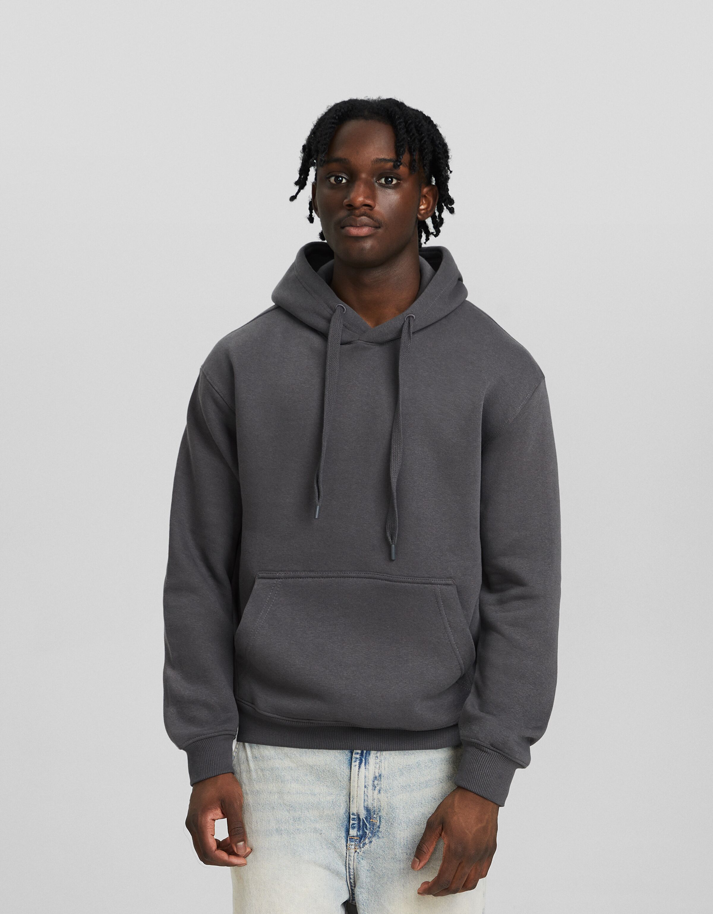 Sudadera capucha Hombre Bershka