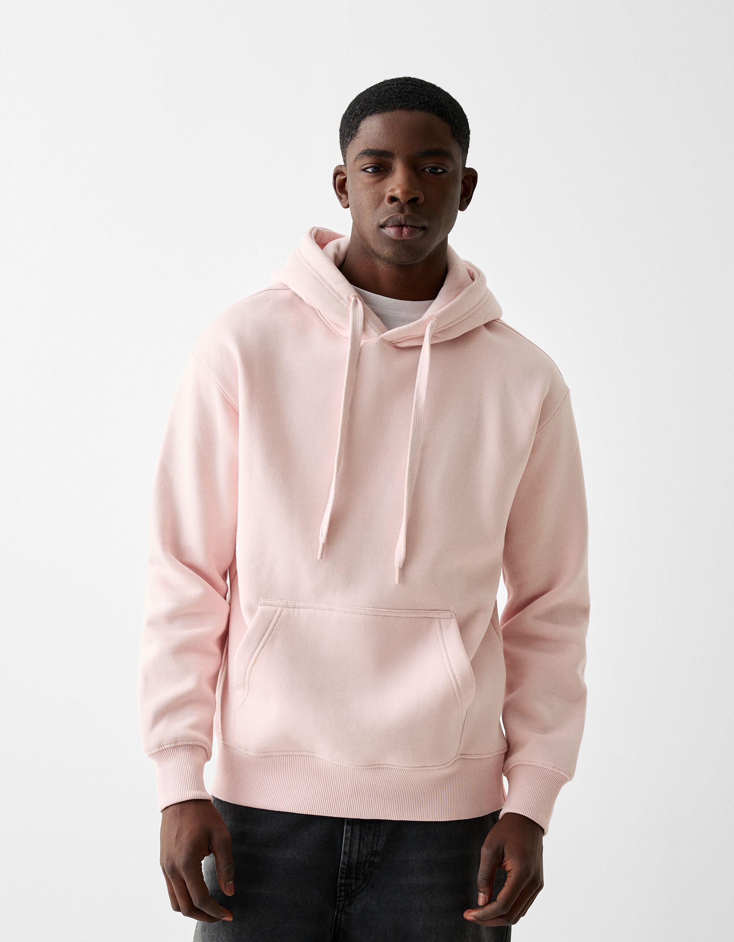 Bershka hoodie clearance