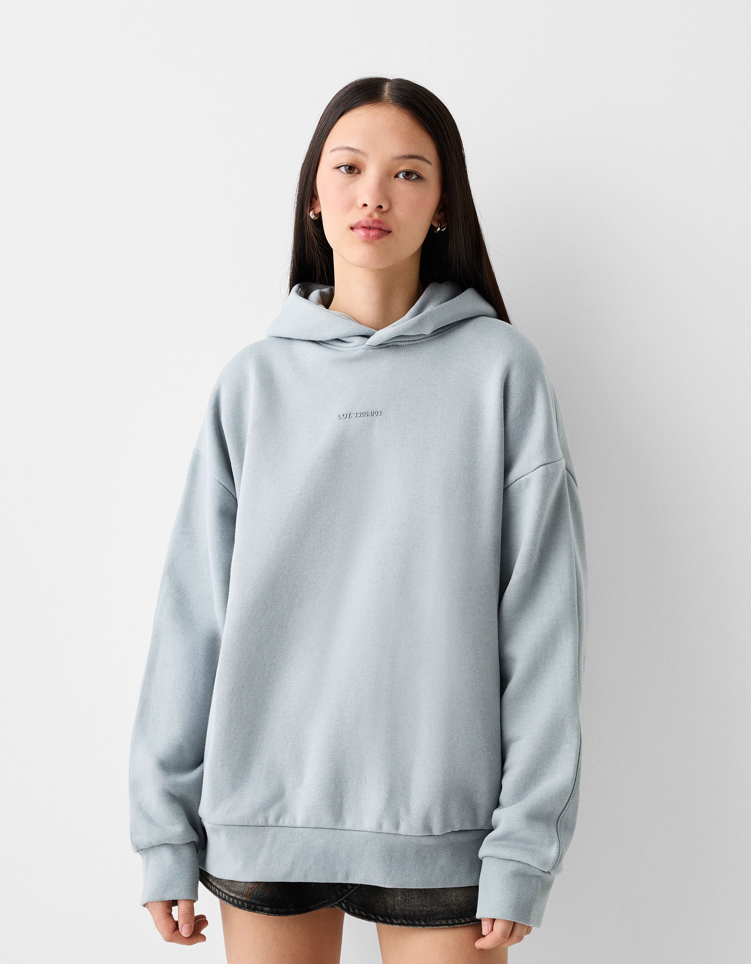 Bershka sales sudadera rosa