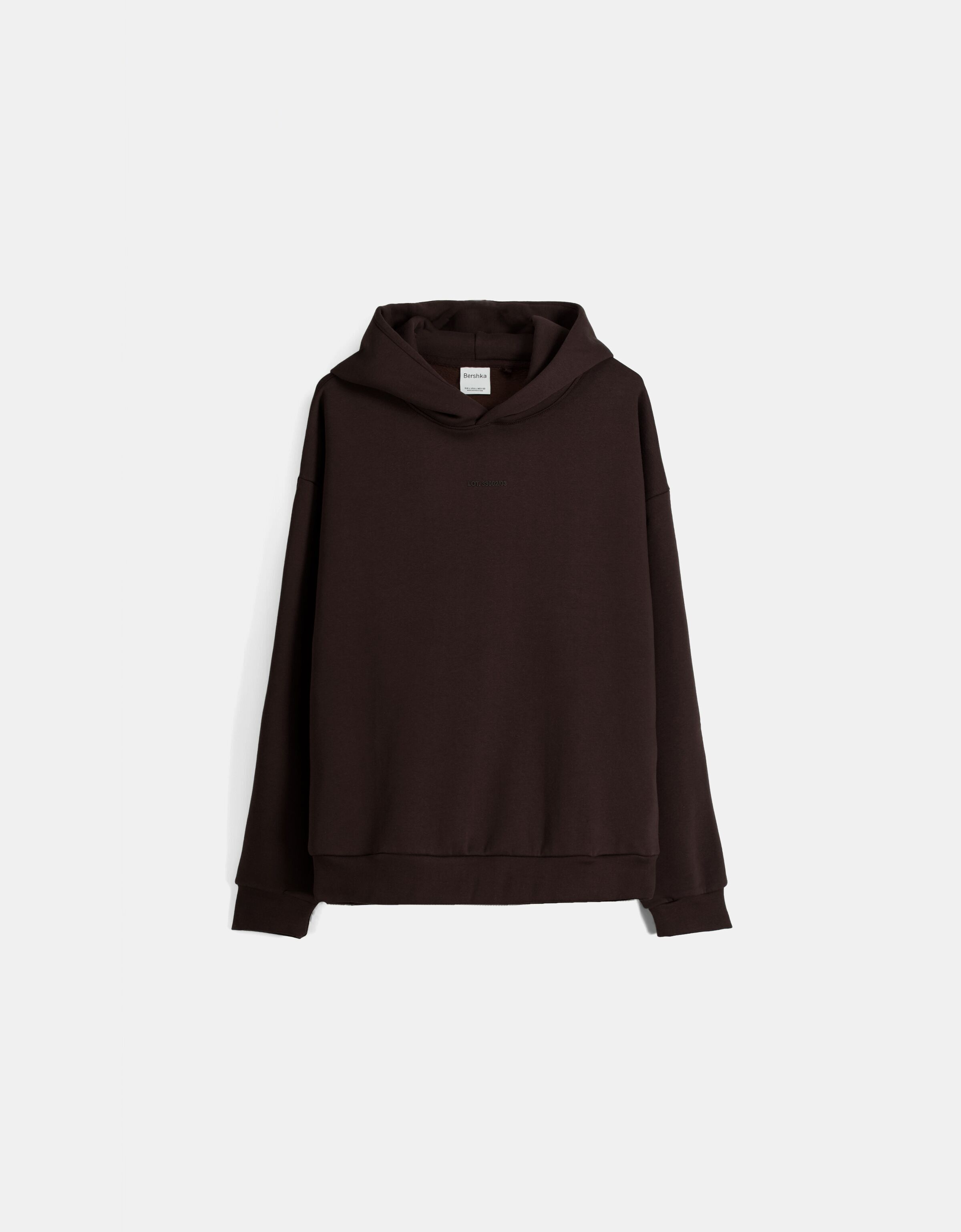 Bershka blue best sale ridge sweatshirt