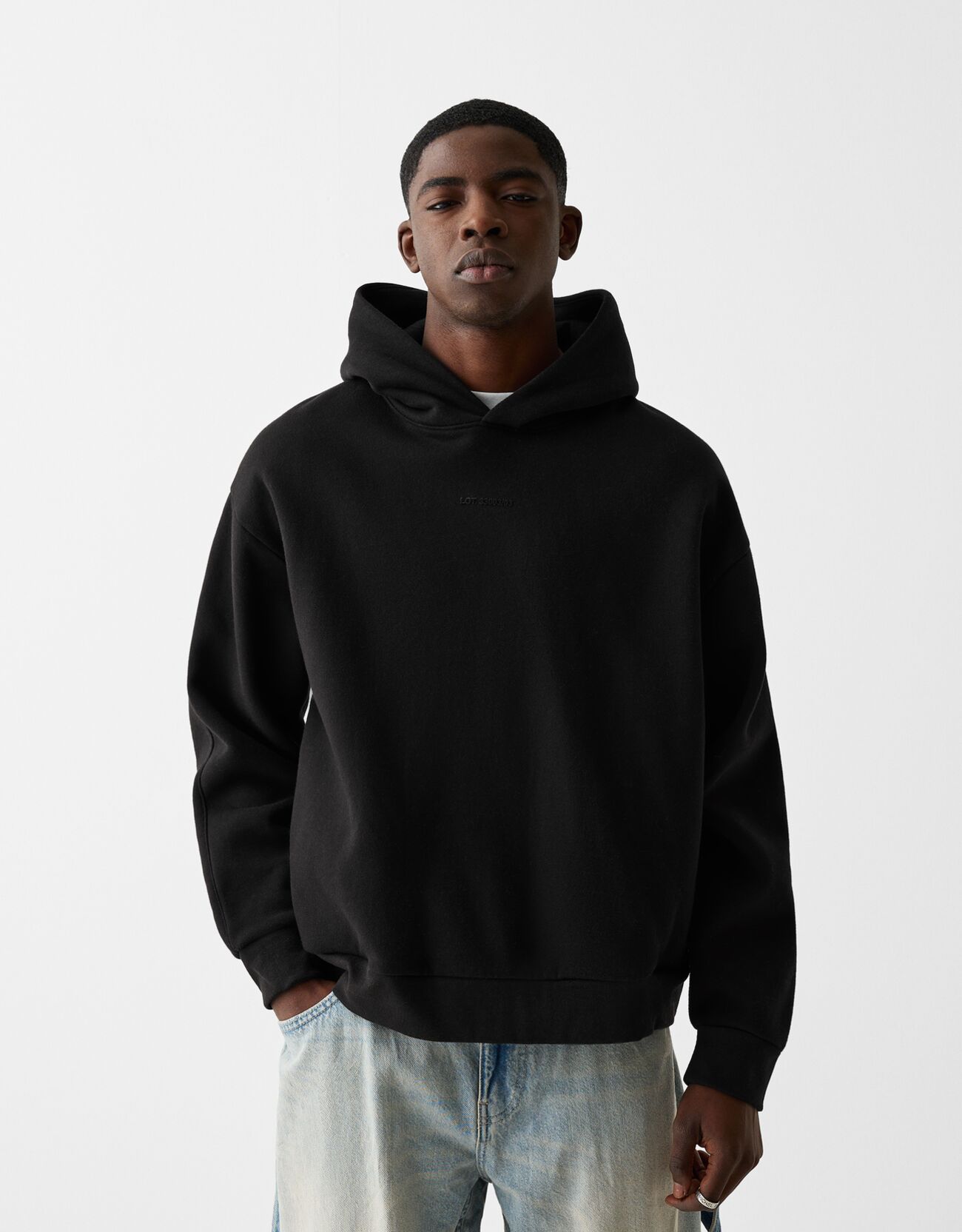 Black oversized clearance hoodie mens