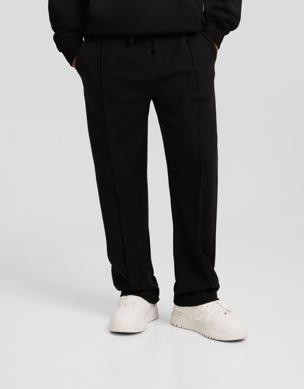 Pack sweatshirt e calças wide leg felpa-Multicolor-4