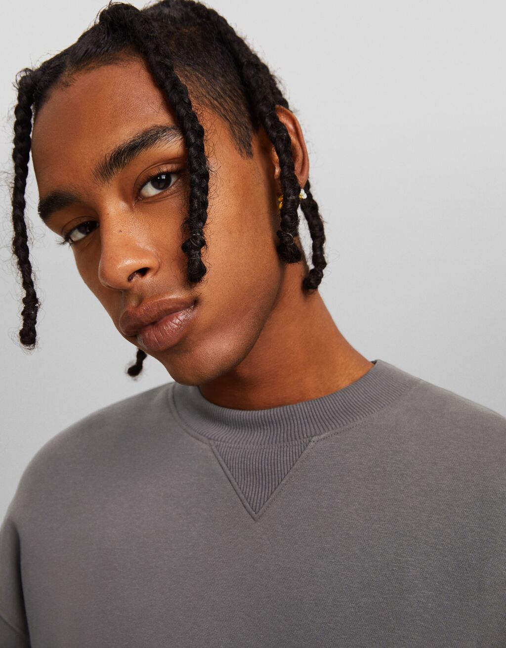 Pack sweatshirt e calças wide leg felpa-Multicolor-2