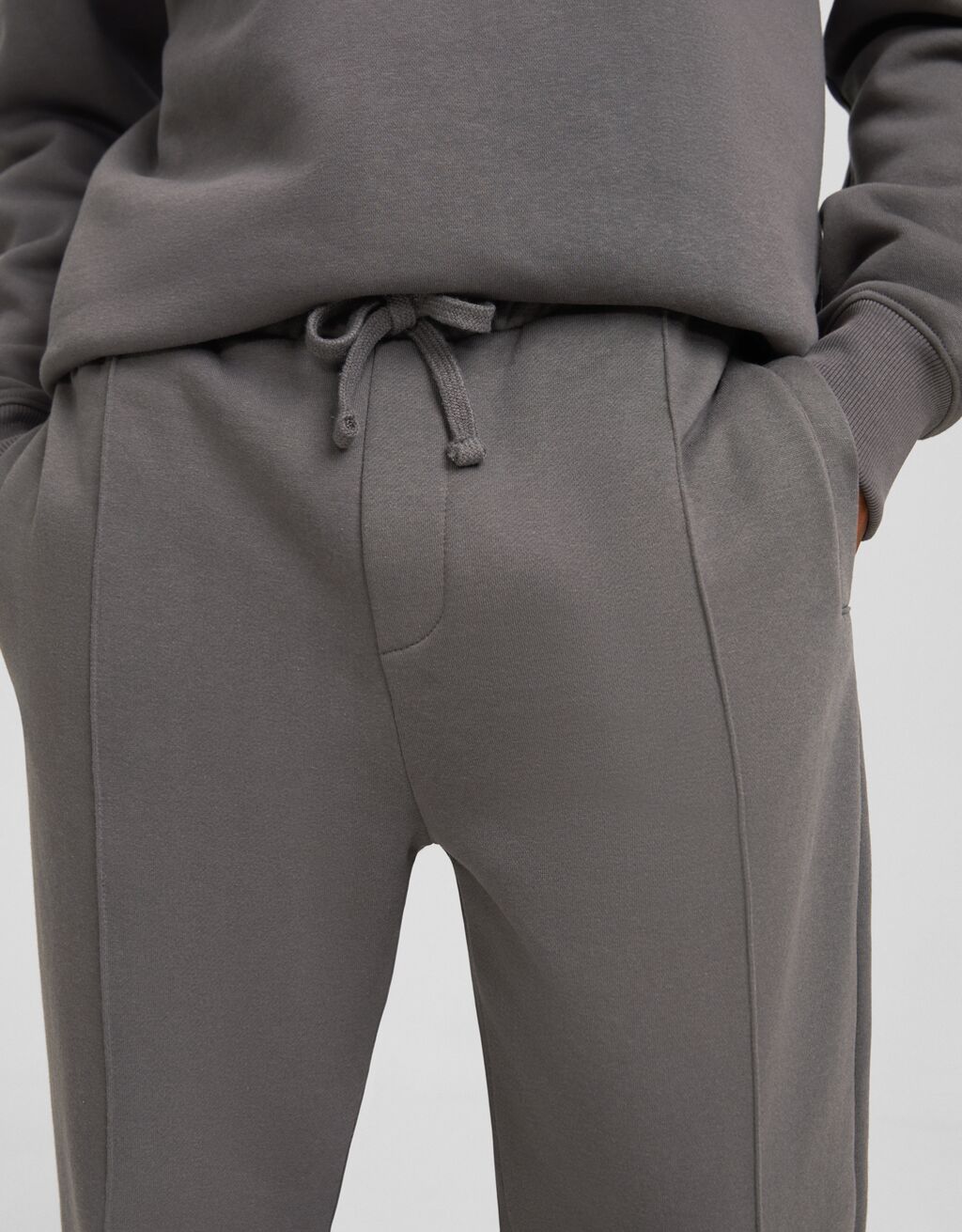 Pack sweatshirt e calças wide leg felpa-Multicolor-7