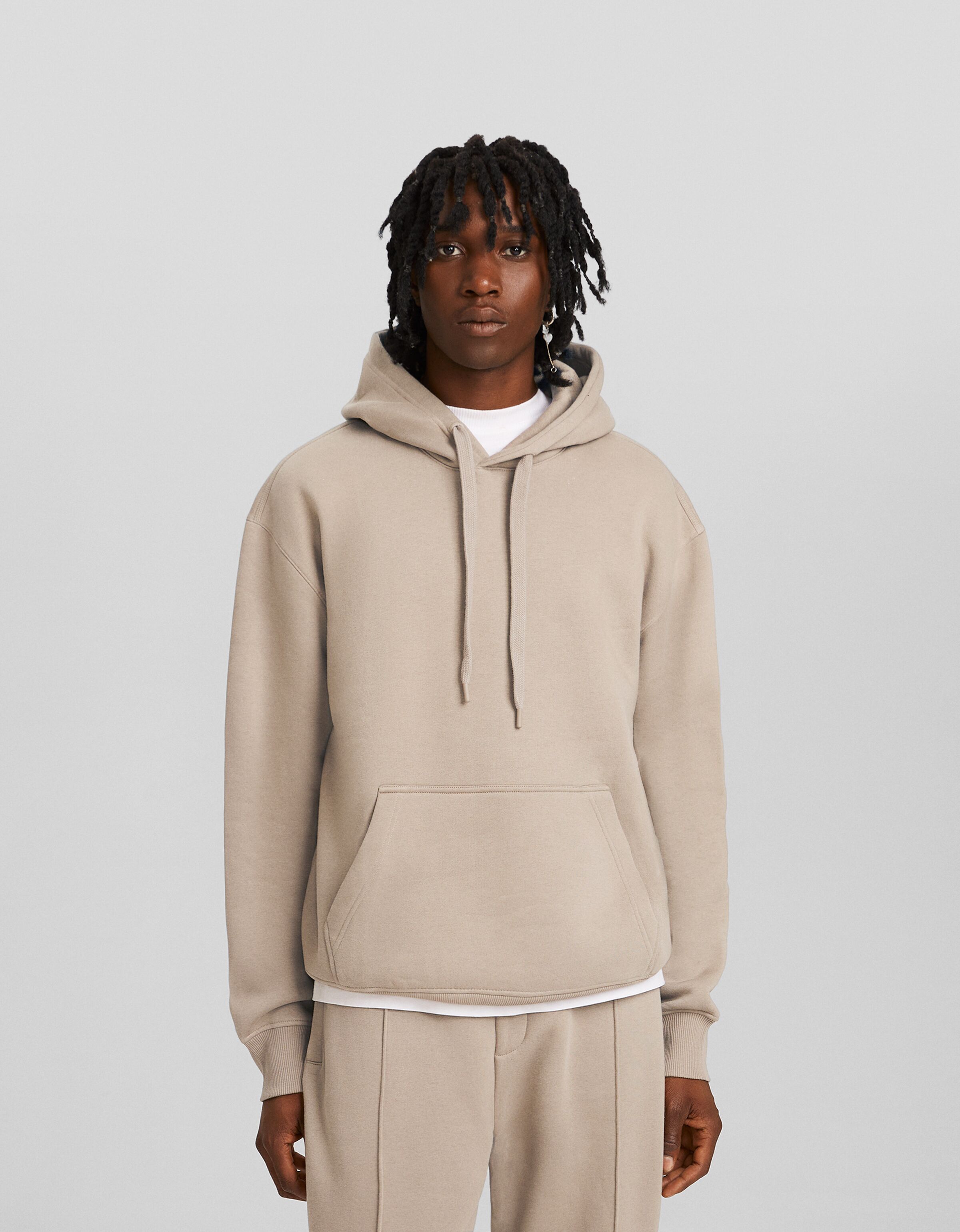 Wide hoodie best sale