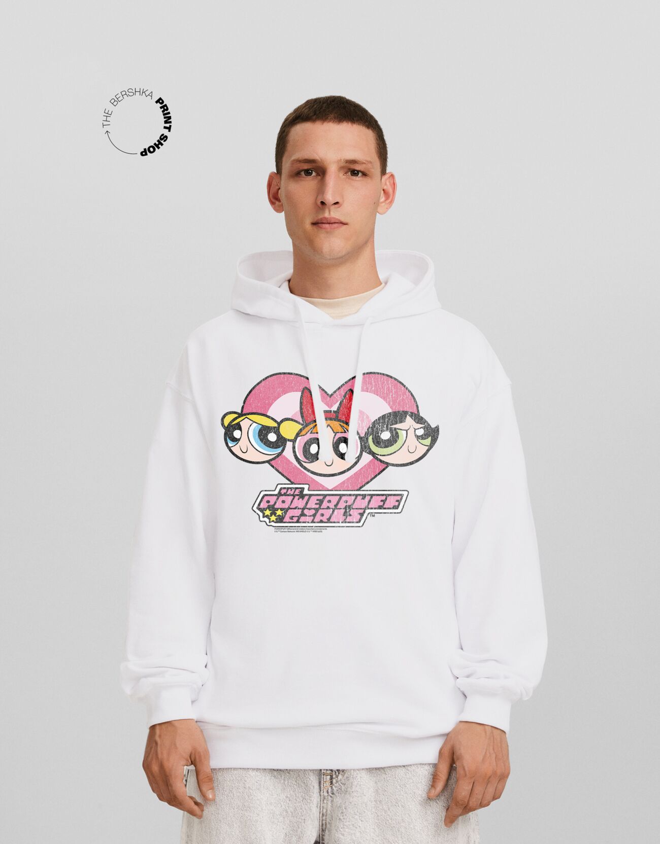 Powerpuff girl deals sweatshirt bershka