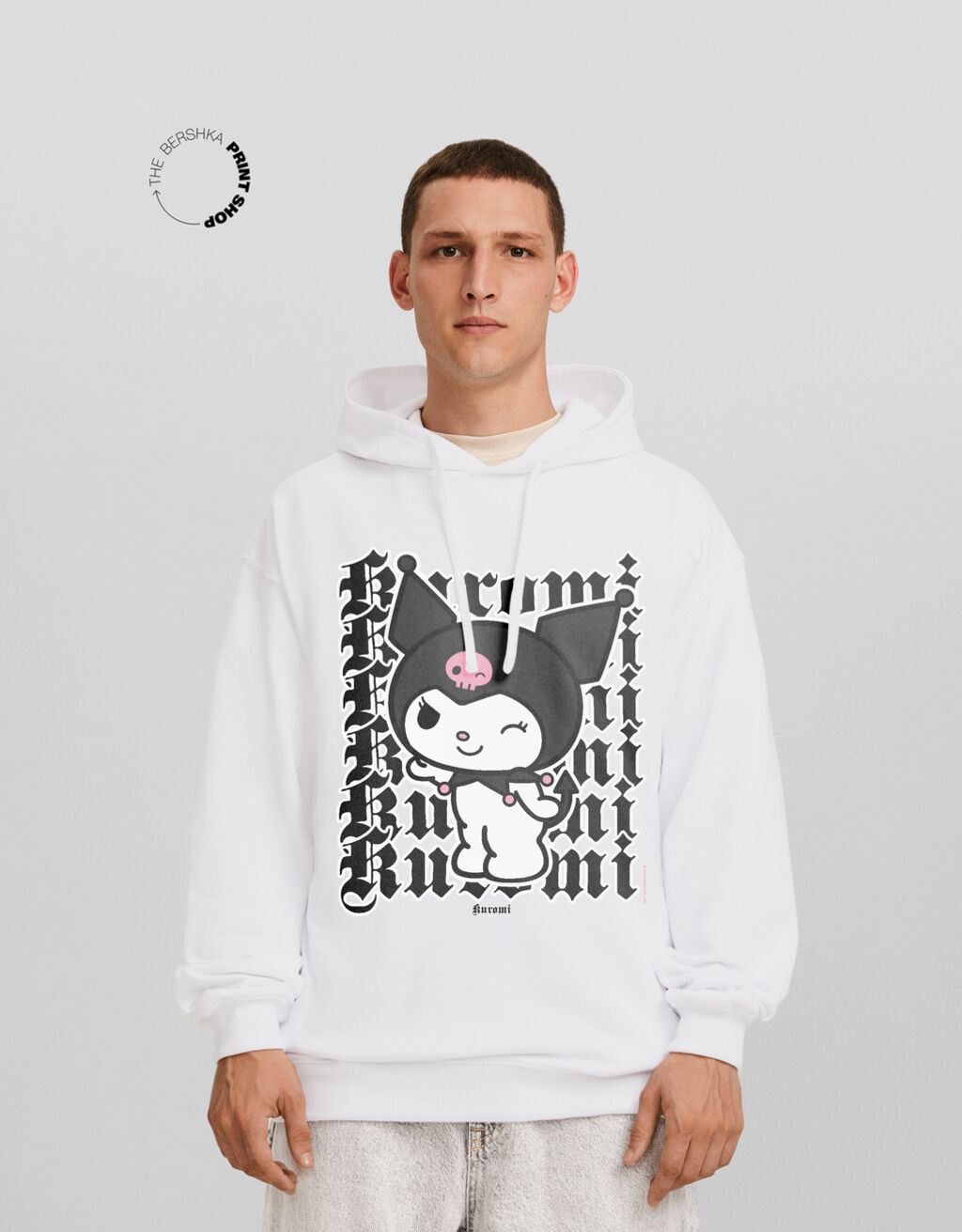 Sweat deals oversize bershka