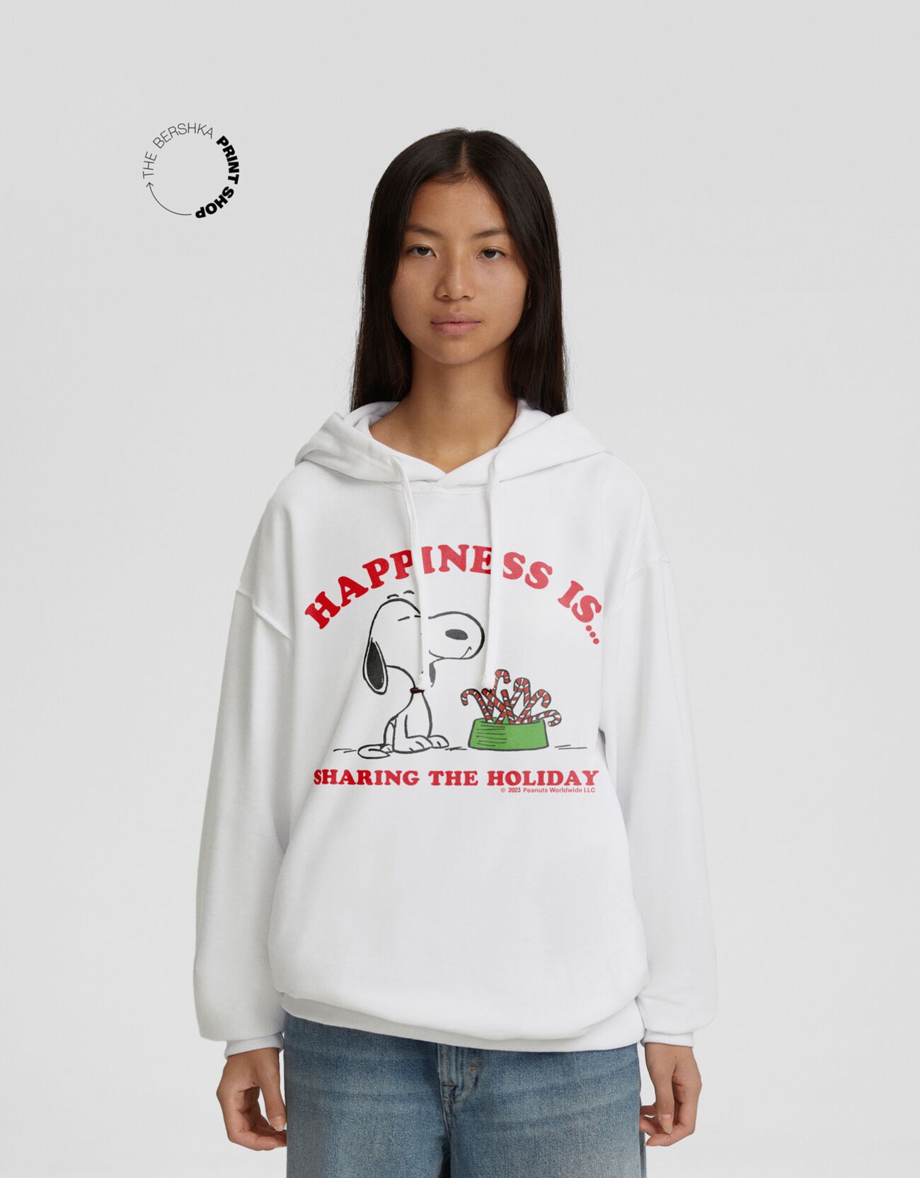 Bershka online sudadera snoopy
