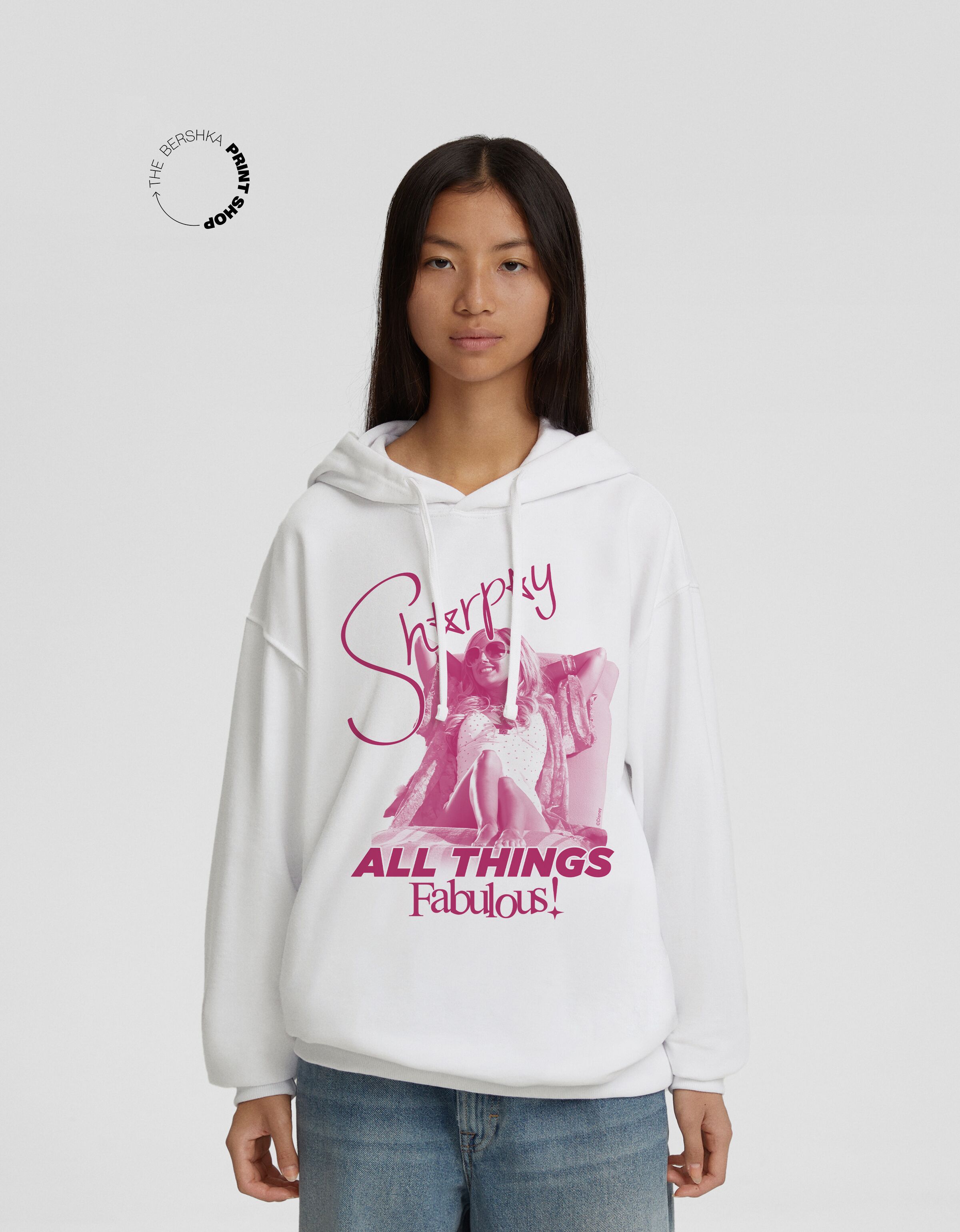 Sudadera stranger discount things bershka