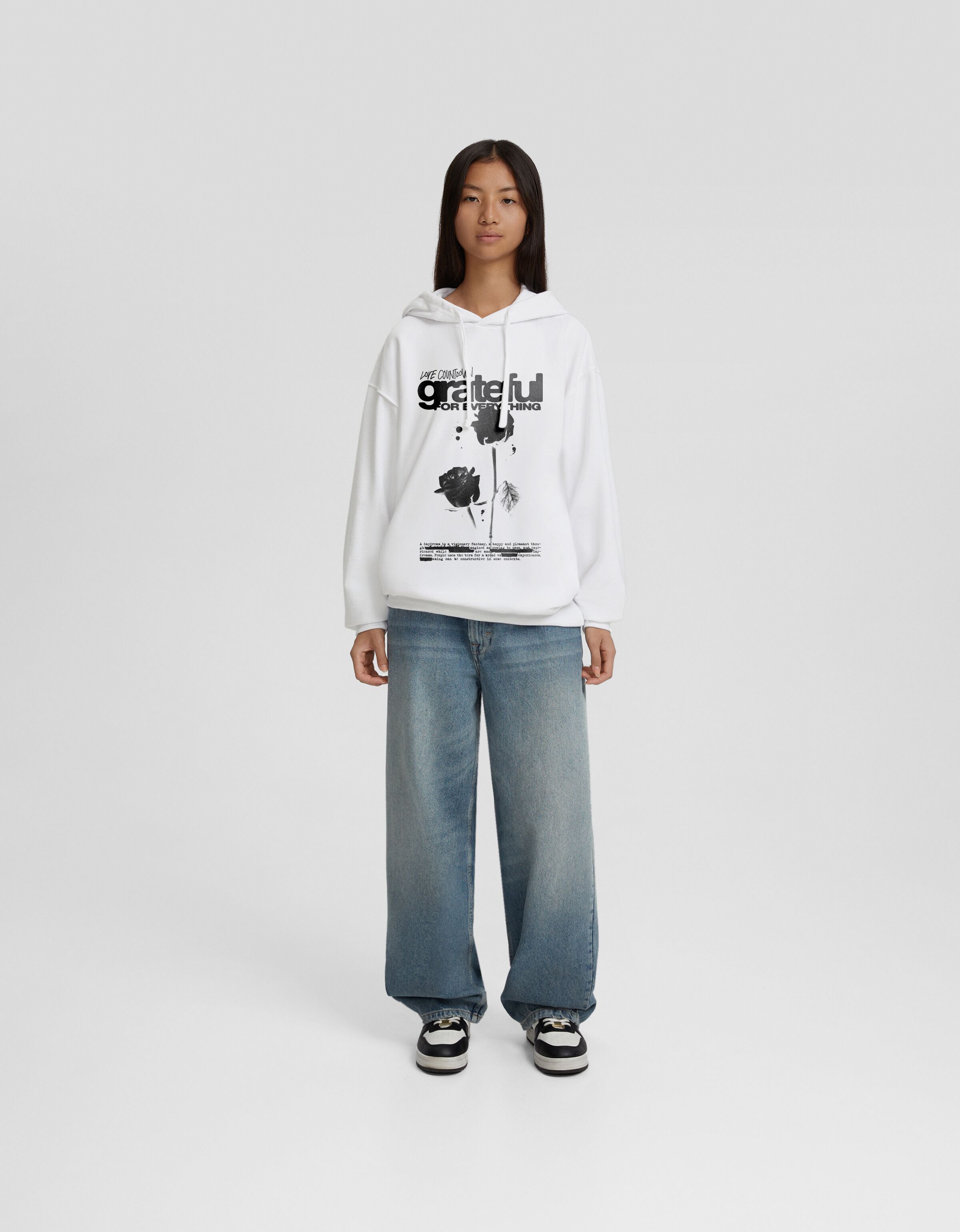 Sweat bershka femme store