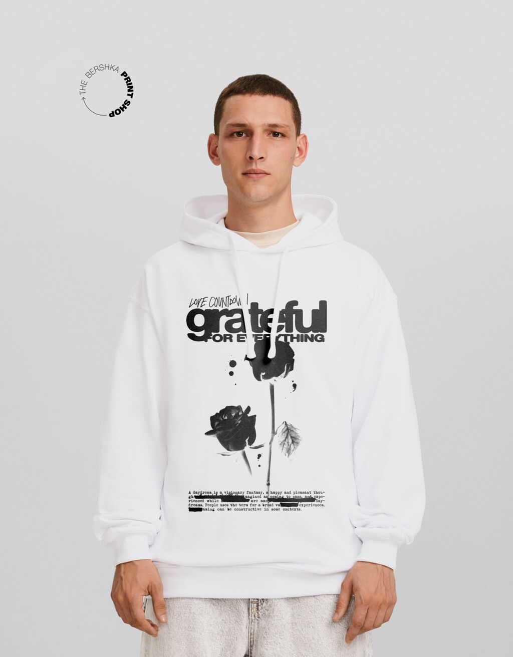 Bershka hoodies outlet