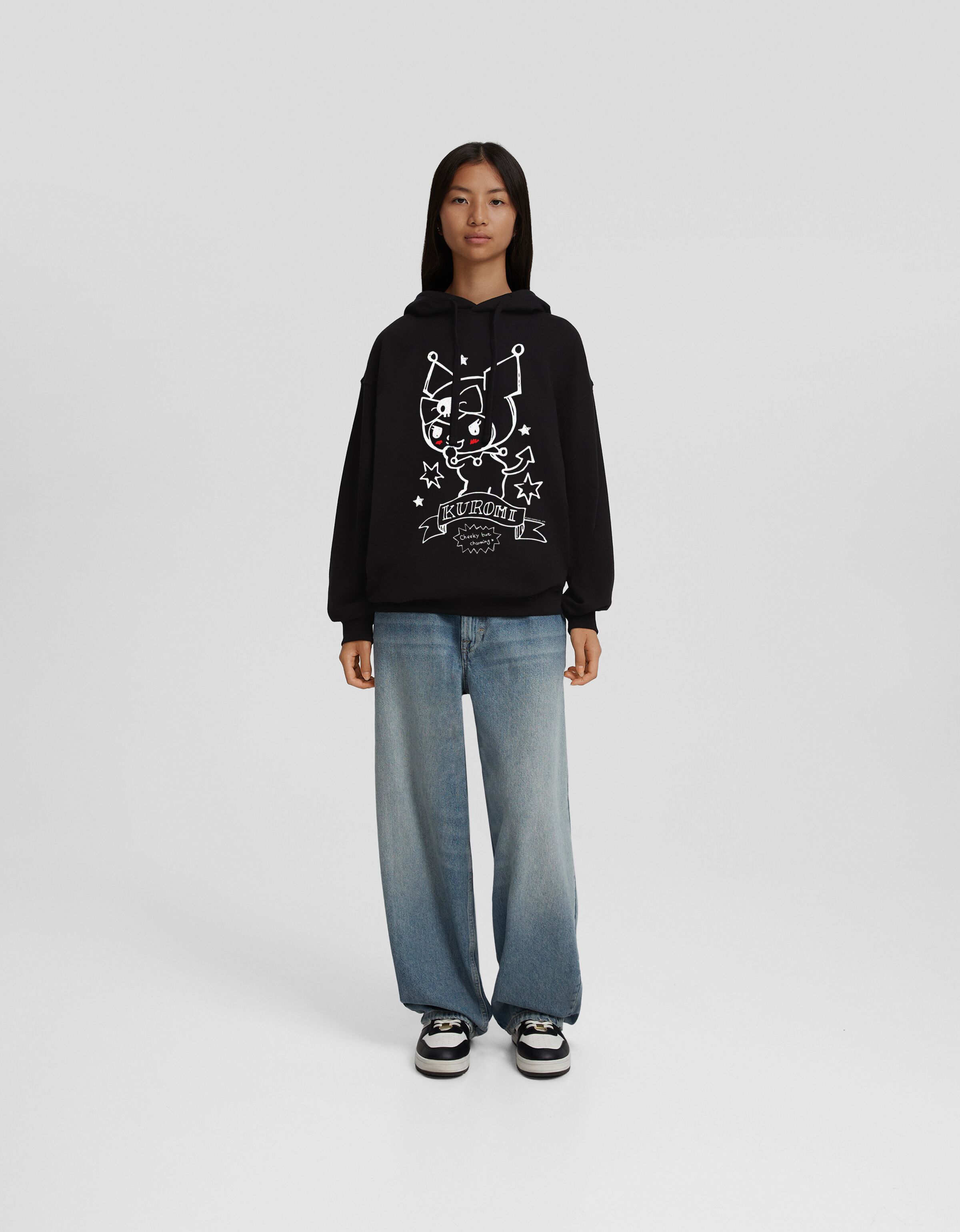 Pull clearance stitch bershka