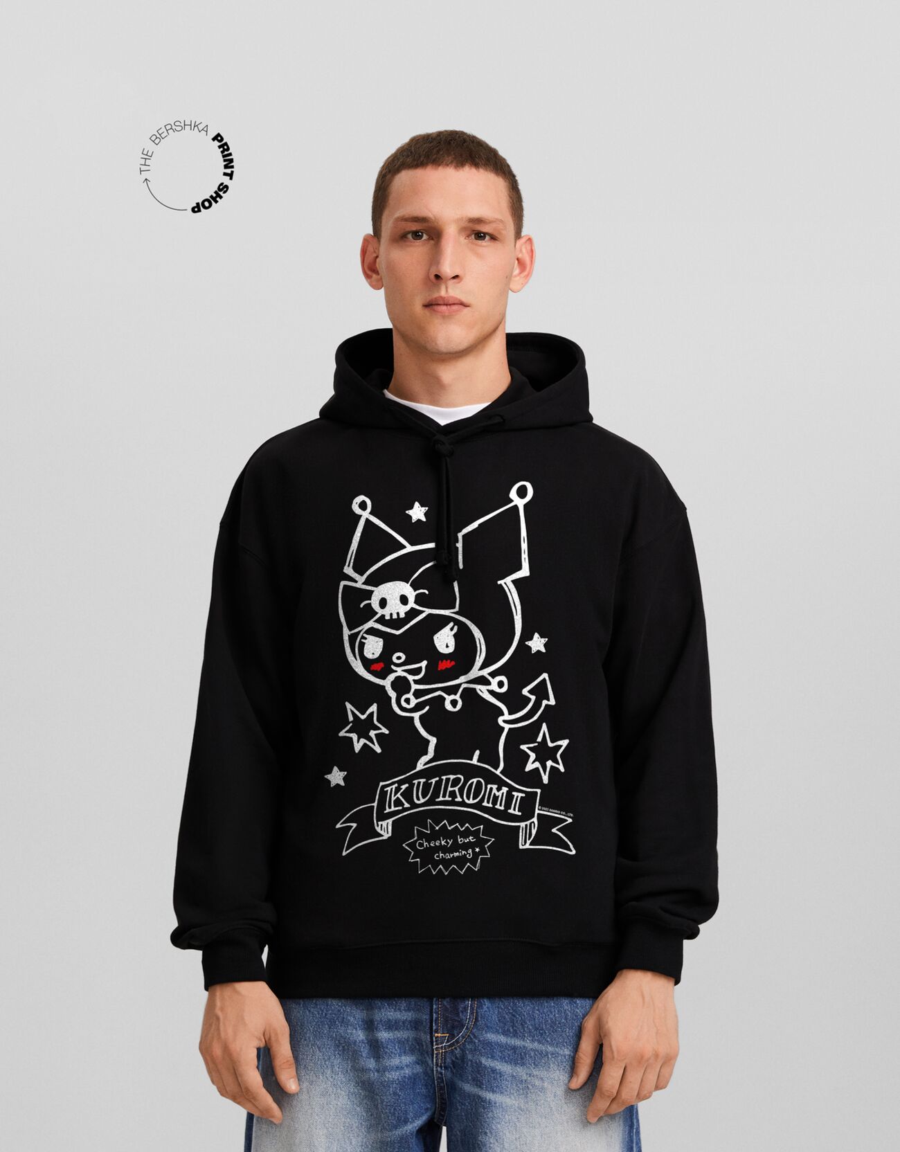 Bershka hoodies on sale