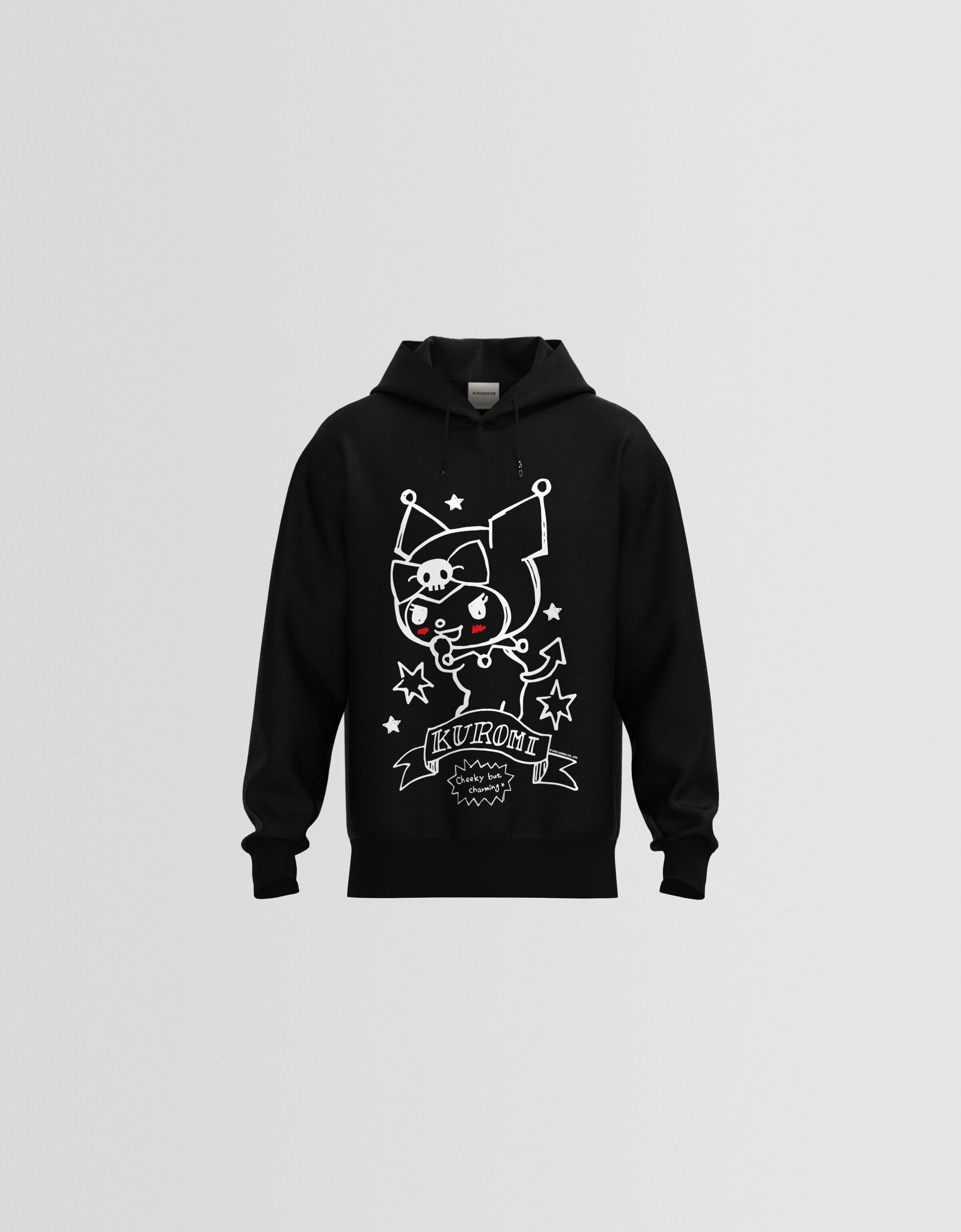 Sudadera villanos 2024 disney bershka