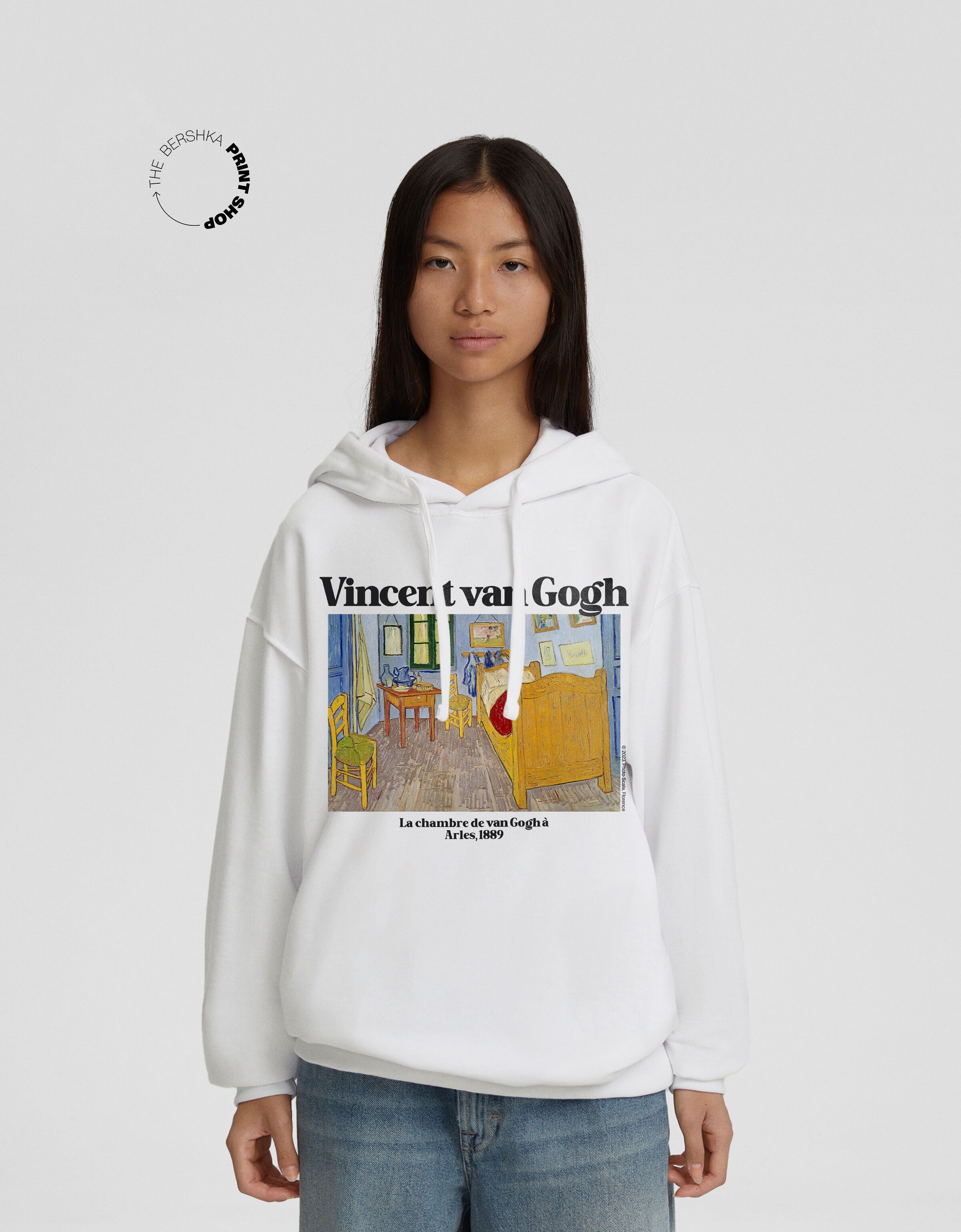 Hoodie van gogh hotsell
