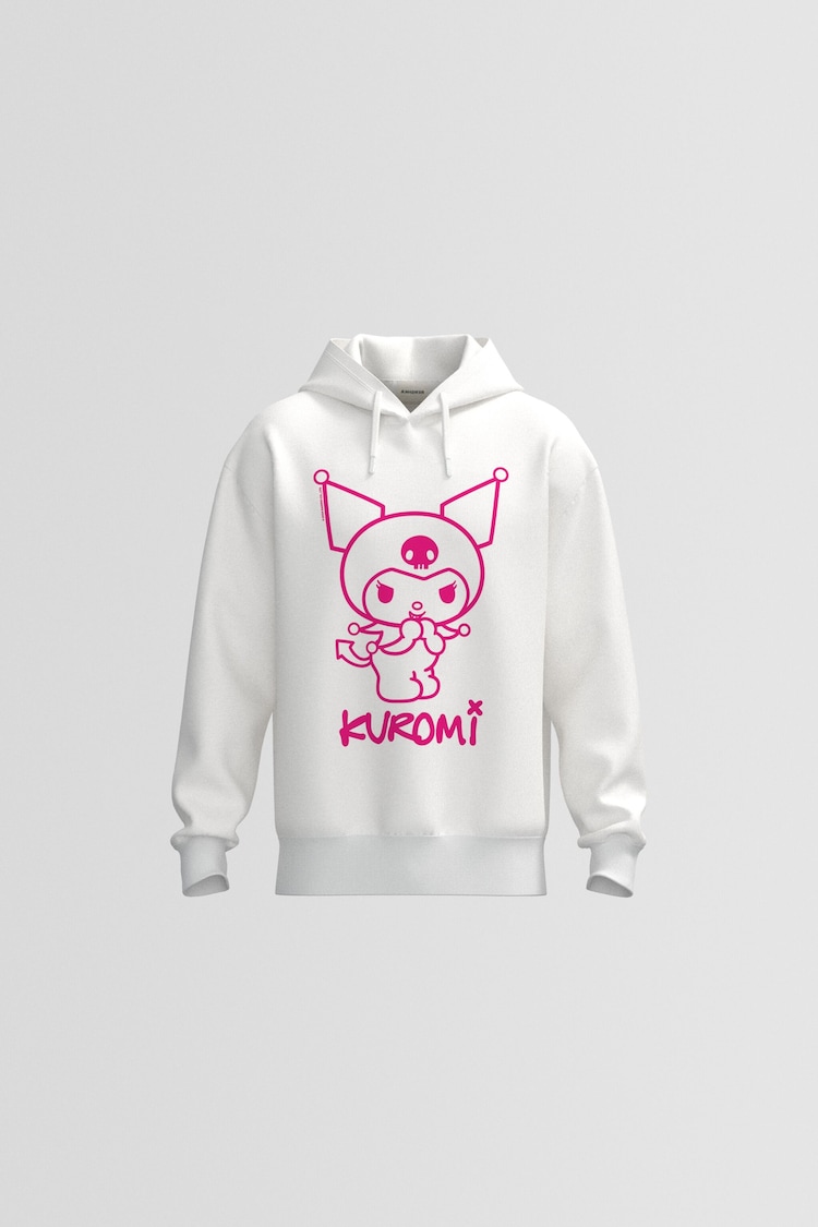 Kuromi oversize hoodie