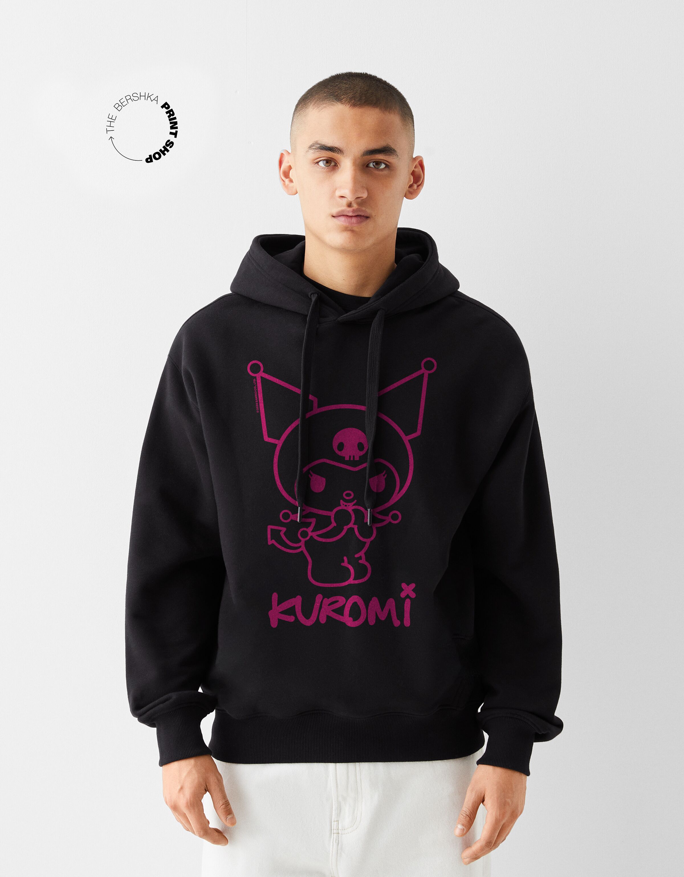 Sudadera minnie online bershka