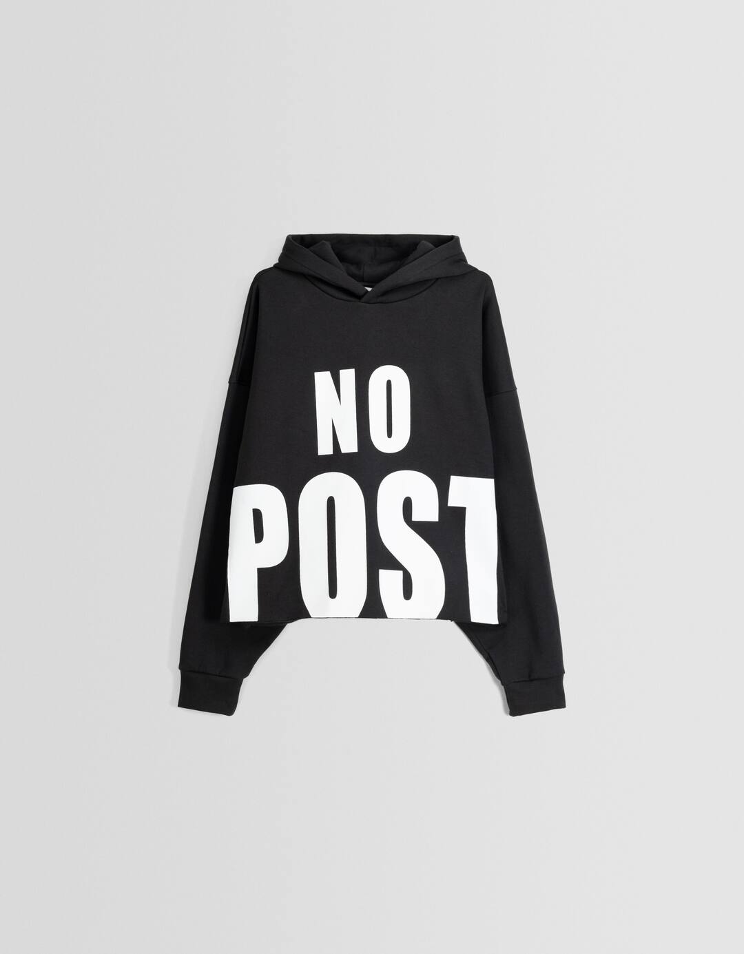 Sweatshirt capuz padrão