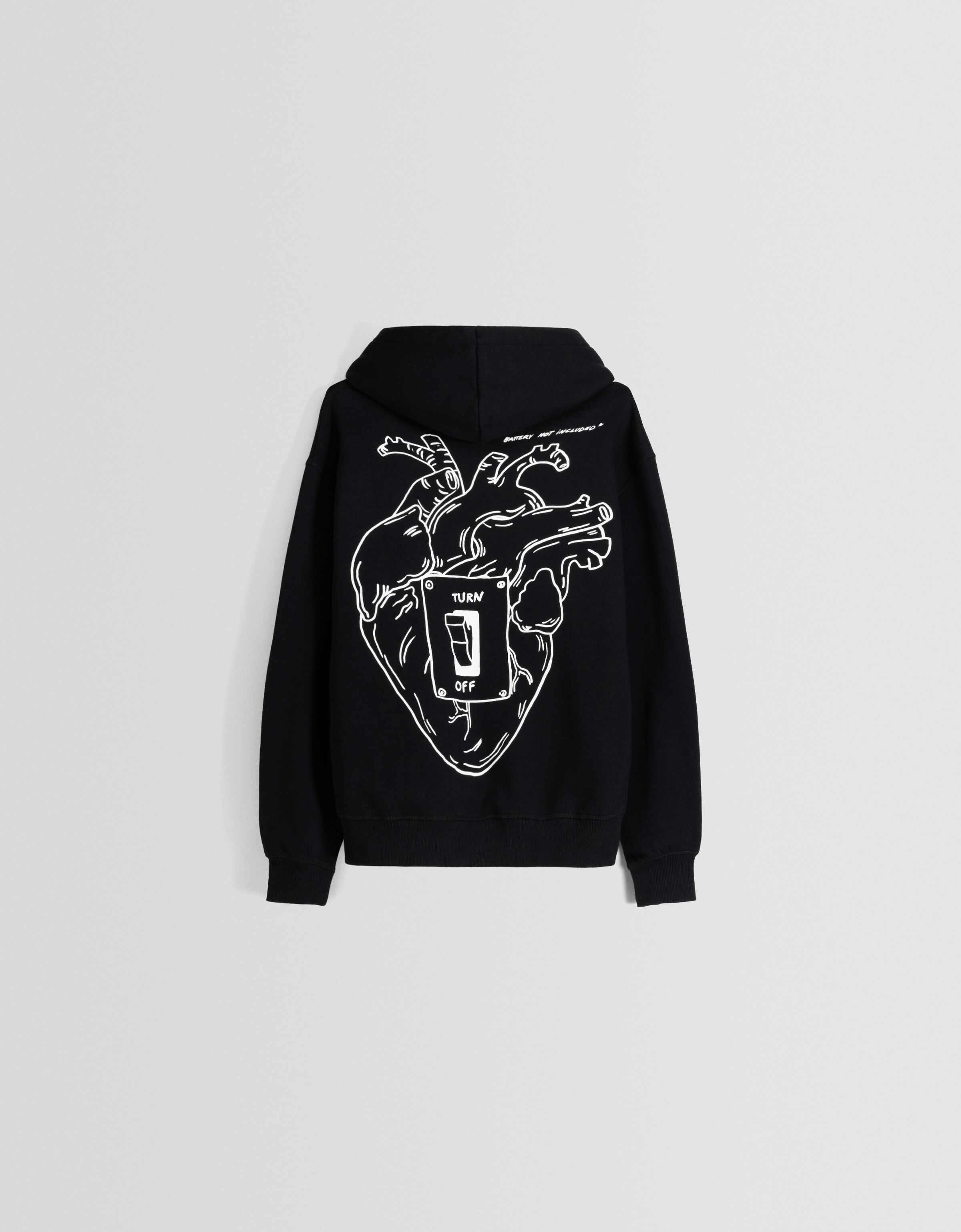 Men s Sweatshirts and Hoodies BERSHKA