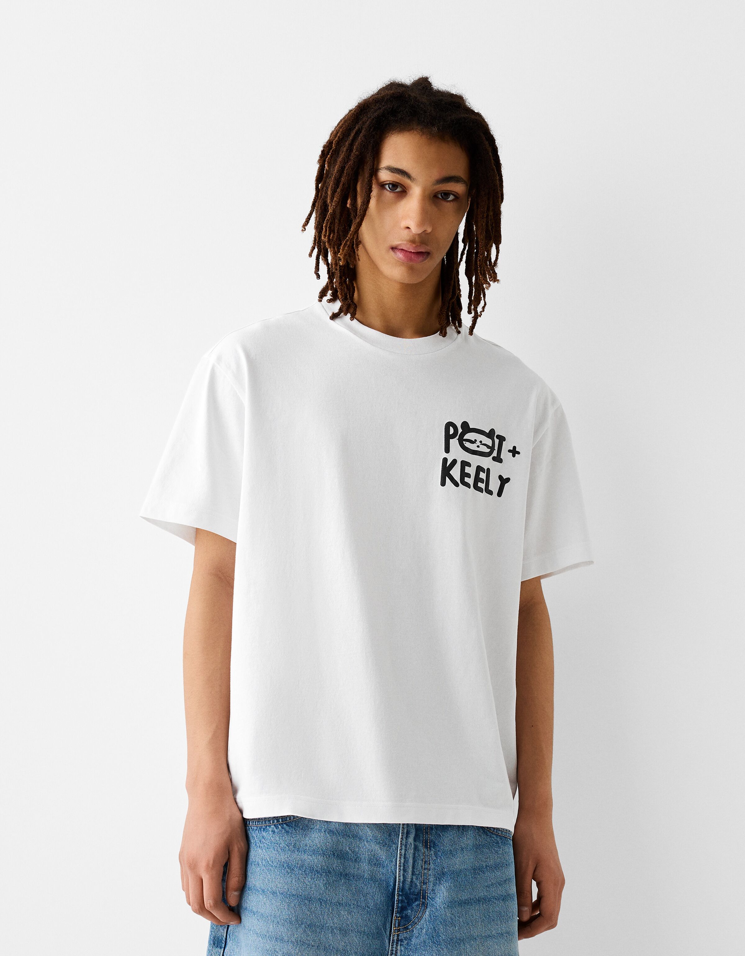 Men's Manga T-shirts | New Collection | BERSHKA