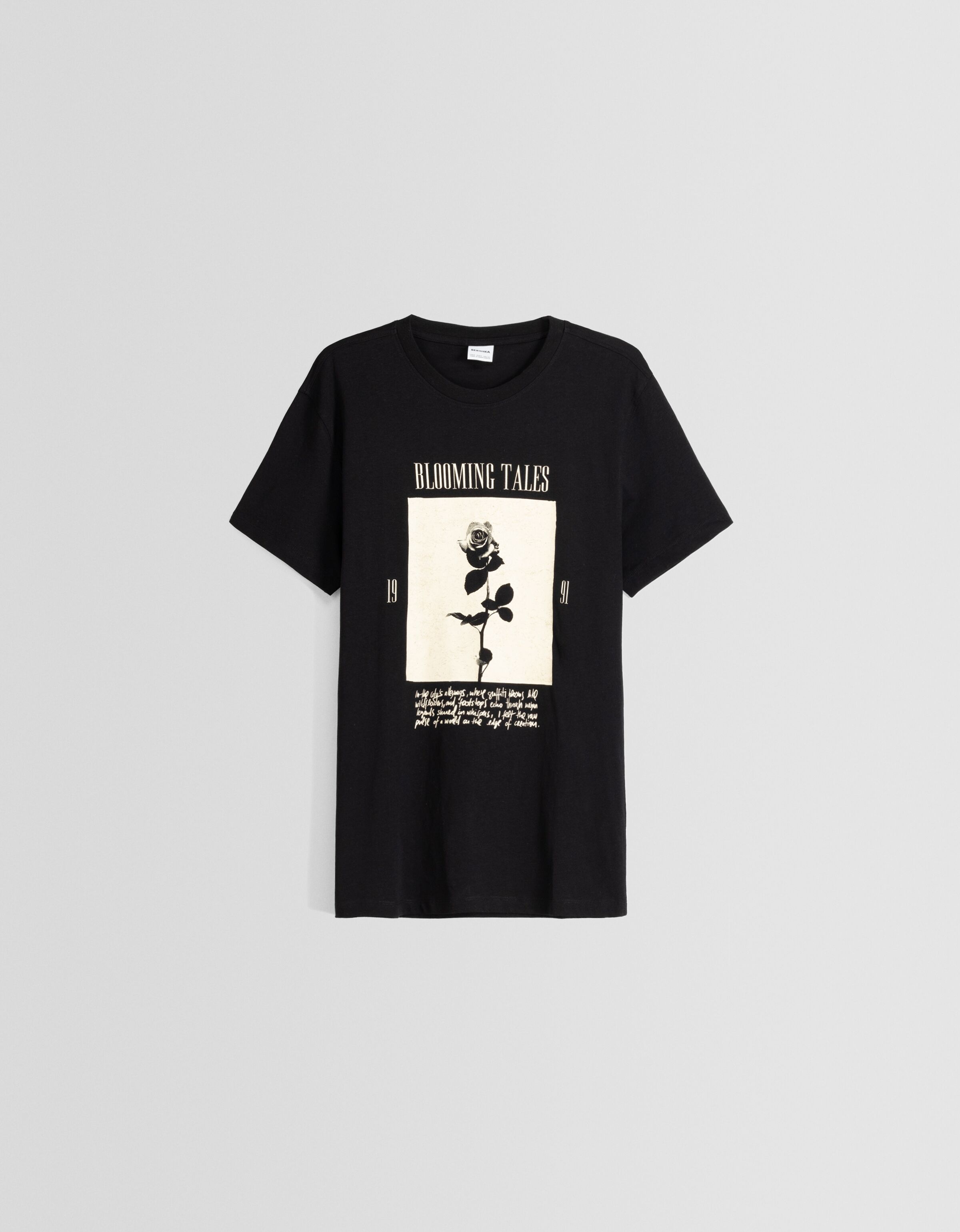 Men s T shirts New Collection BERSHKA