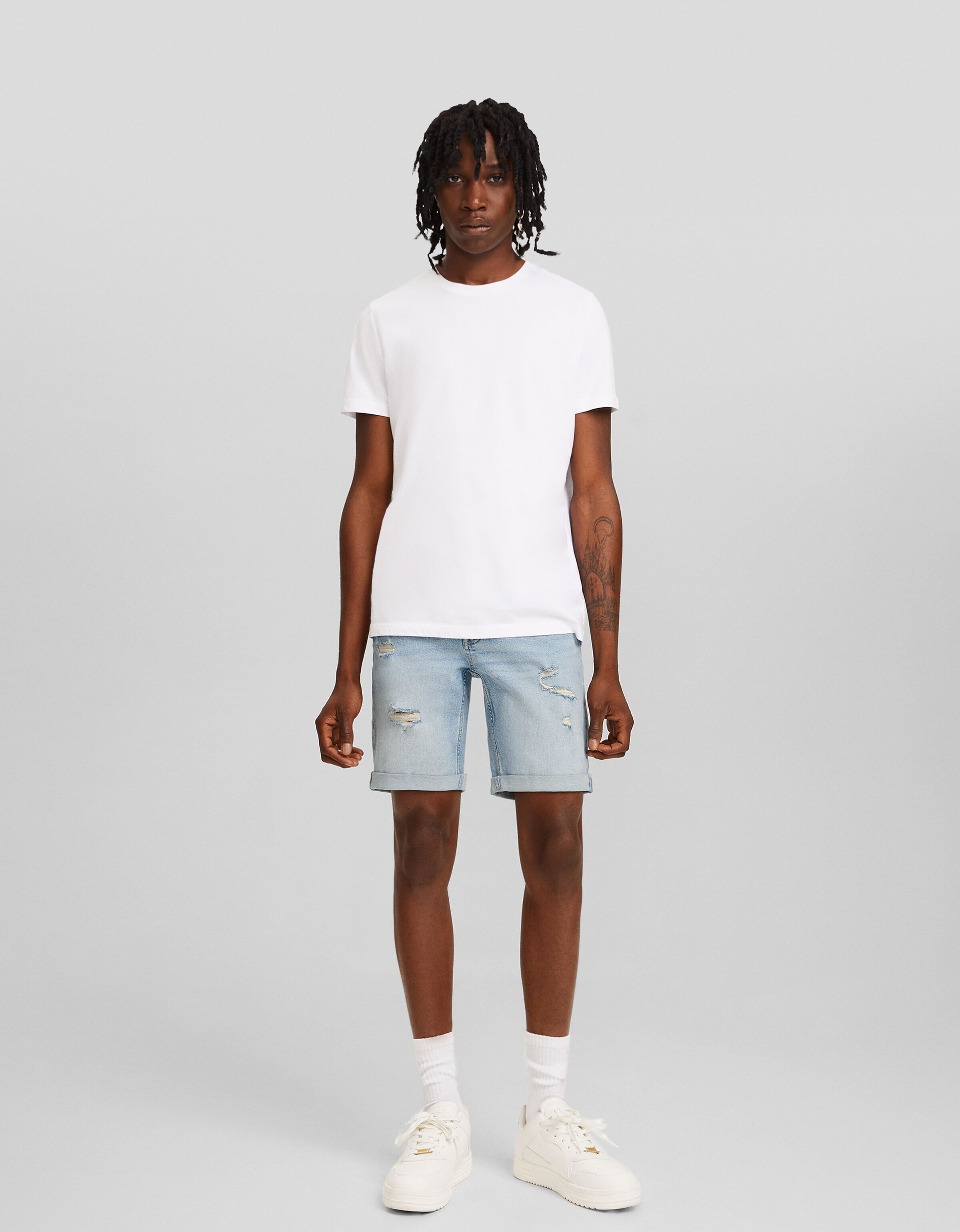 Bermuda skinny store