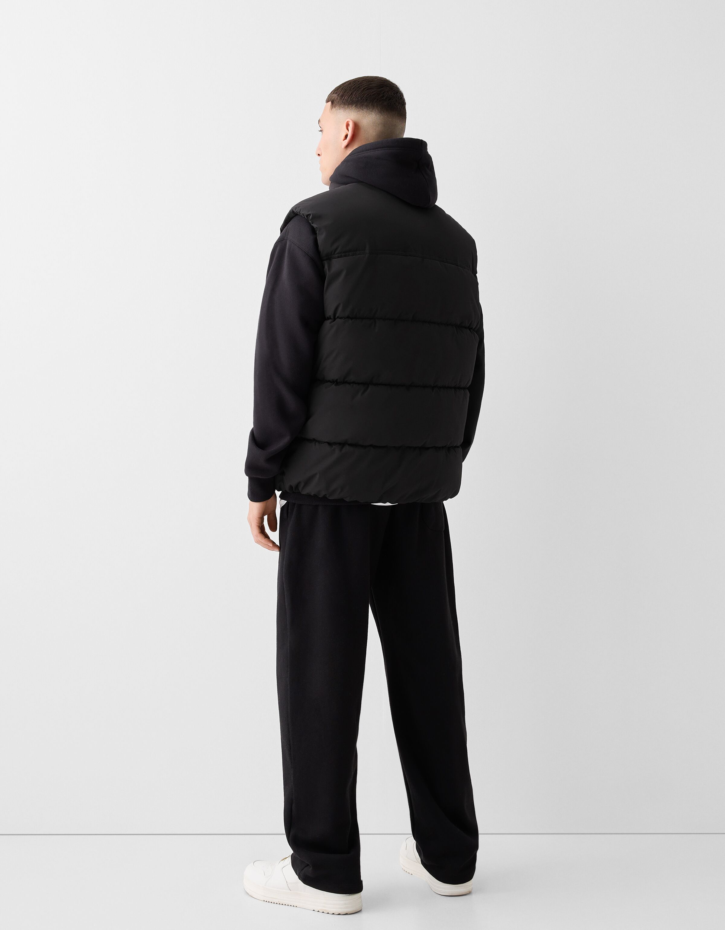 Doudoune sans manches Blousons et manteaux Homme Bershka