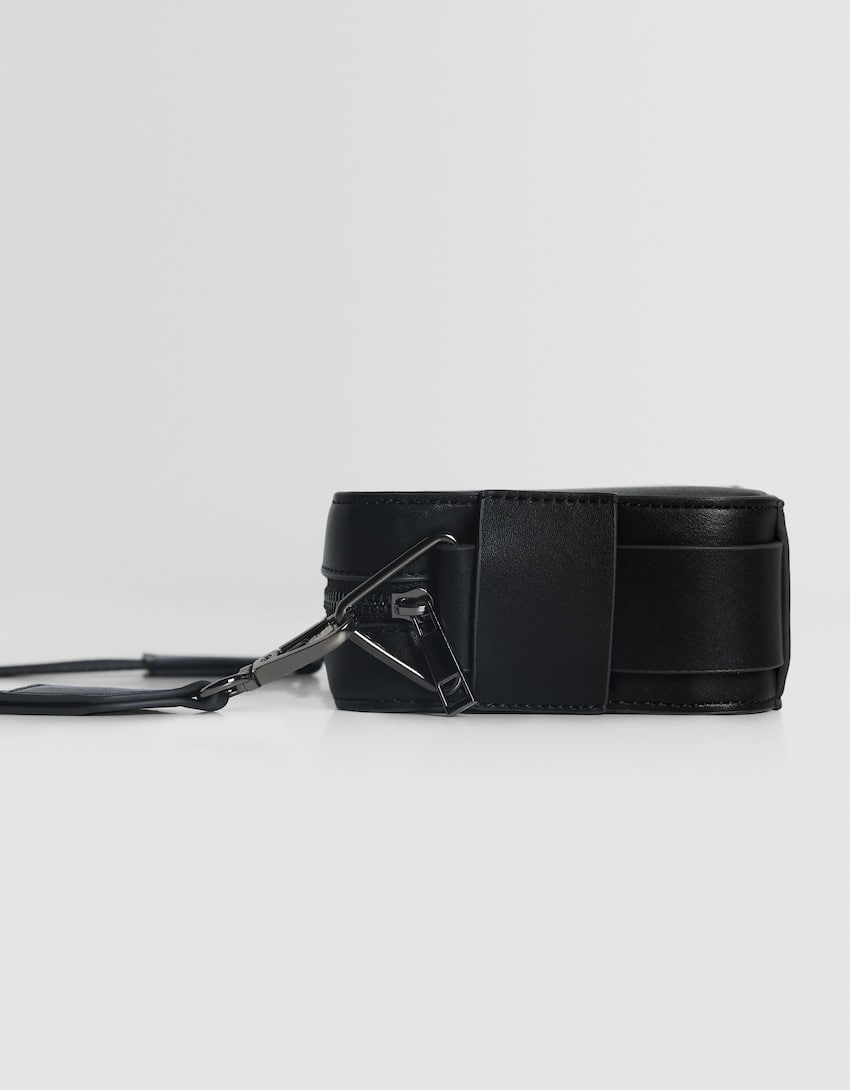 Rigid crossbody bag-Black-2