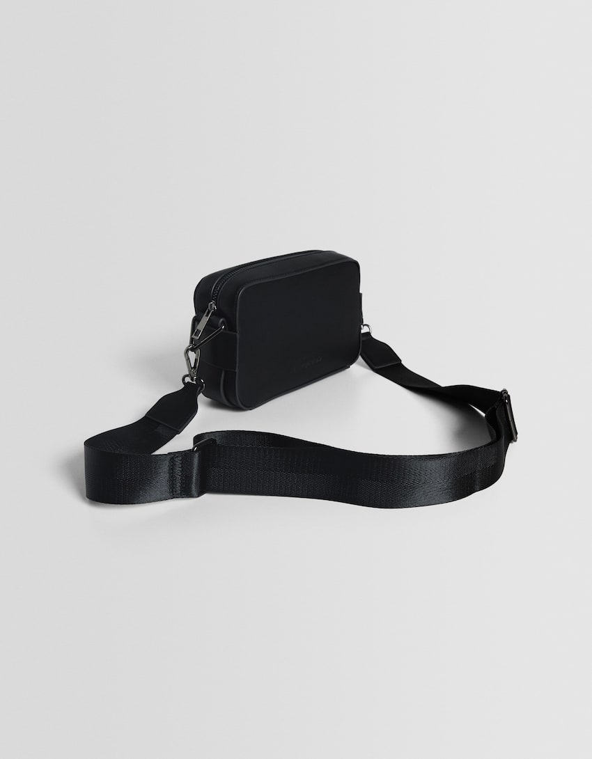 Rigid crossbody bag-Black-4