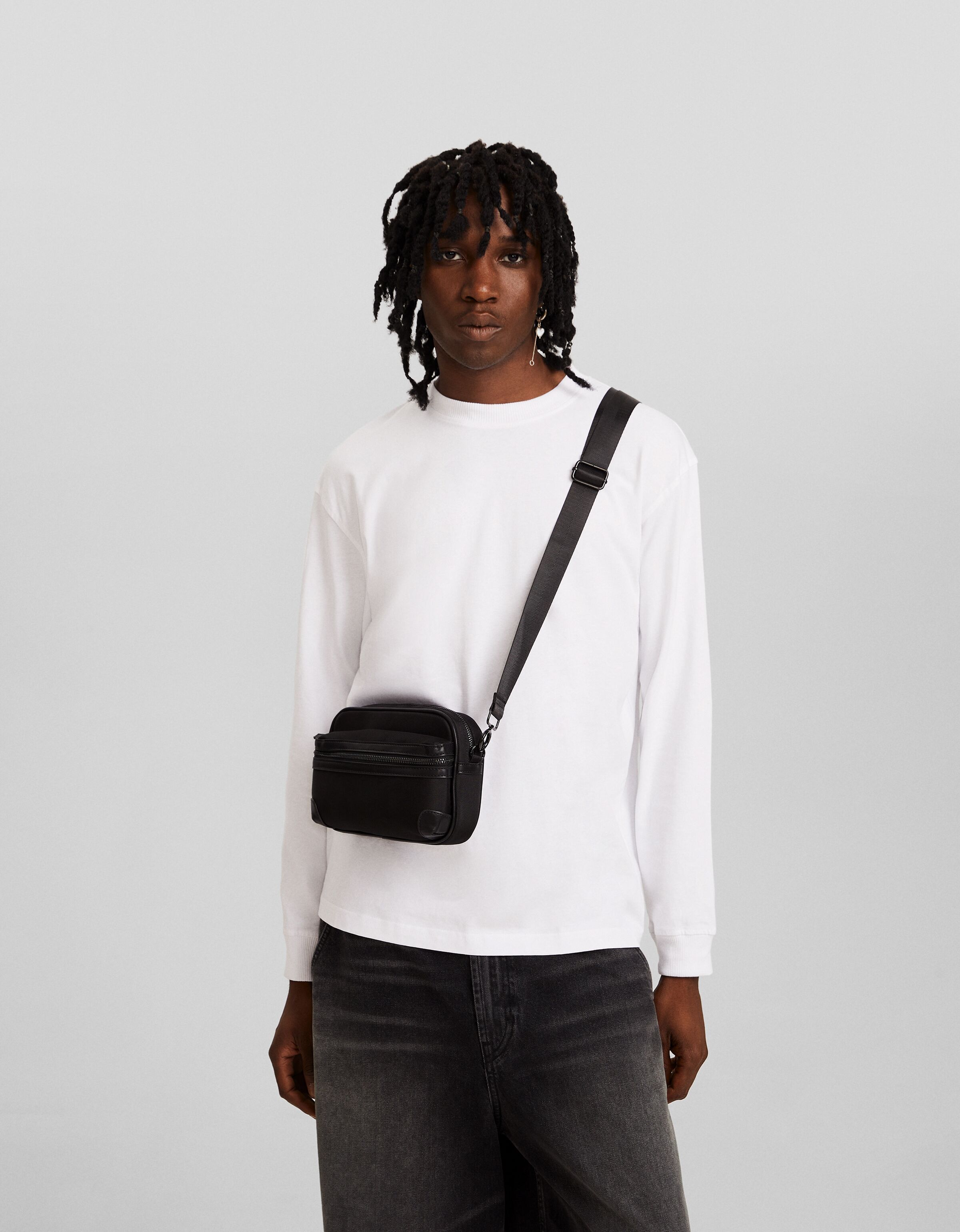 Sac crossbody Homme Bershka