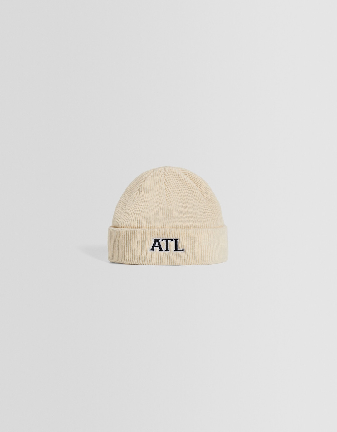 Short varsity beanie