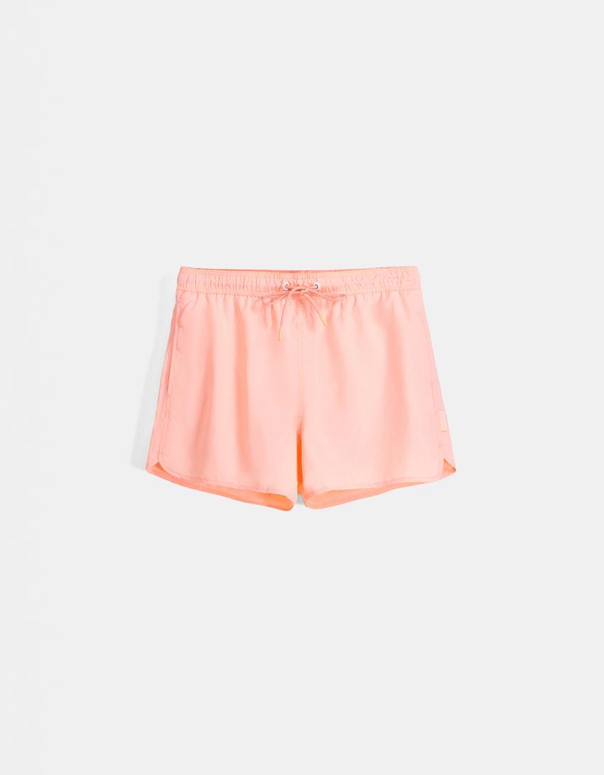 Short swimming trunks-Pink-4