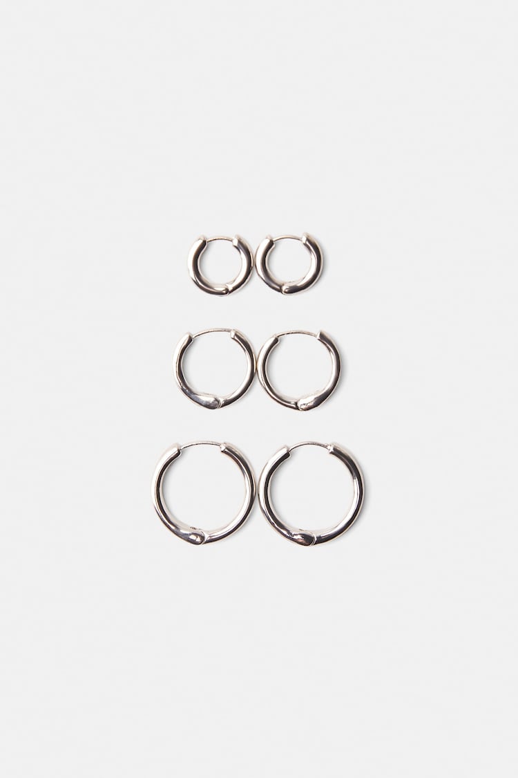 Set of 6 pairs of earrings