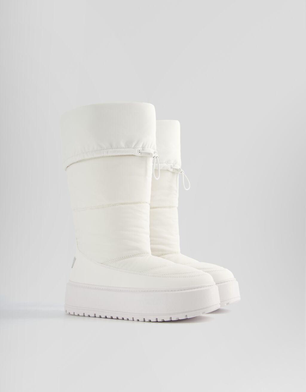 Gewatteerde laarzen met plateauzool Ski Collection Schoenen