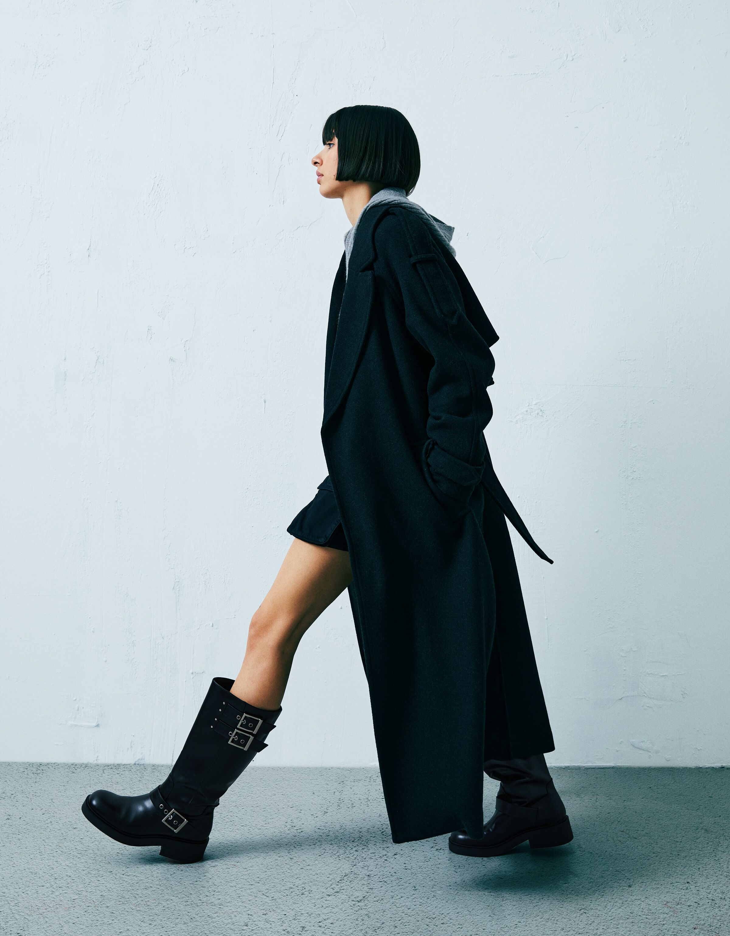 Botas fivelas top