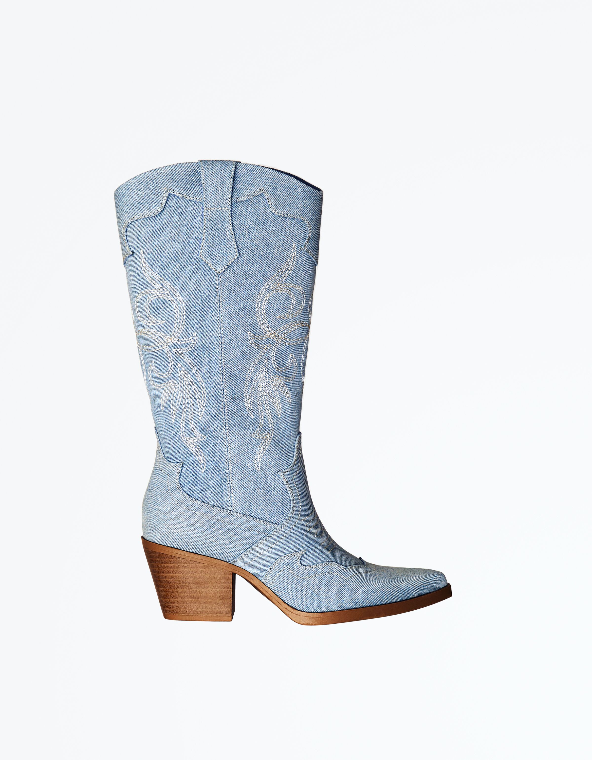 Cowboy Mujer Bershka