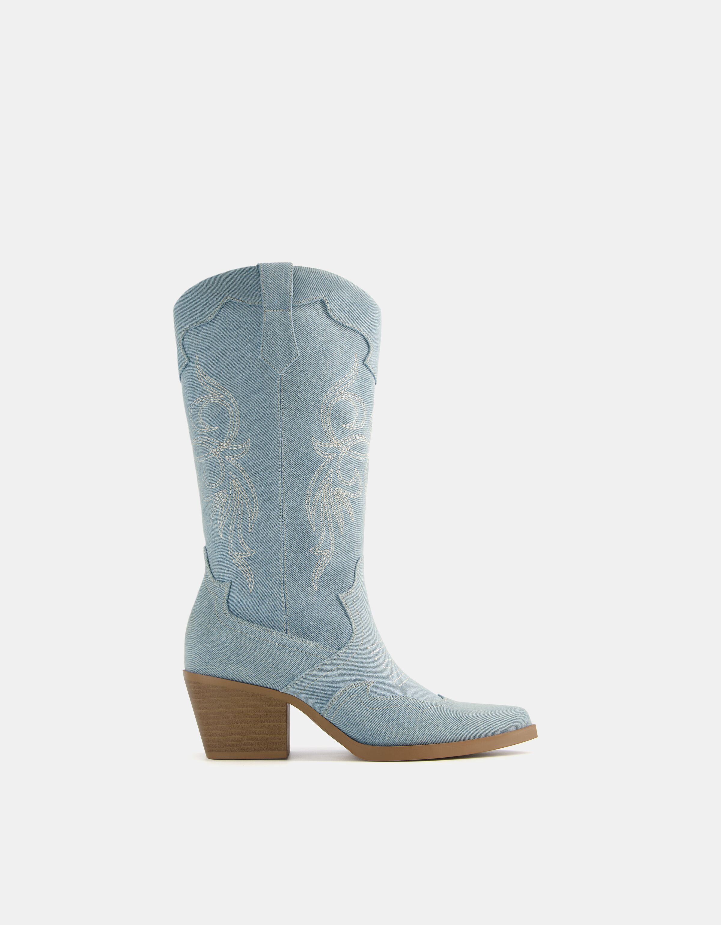 Botas top bershka 2019